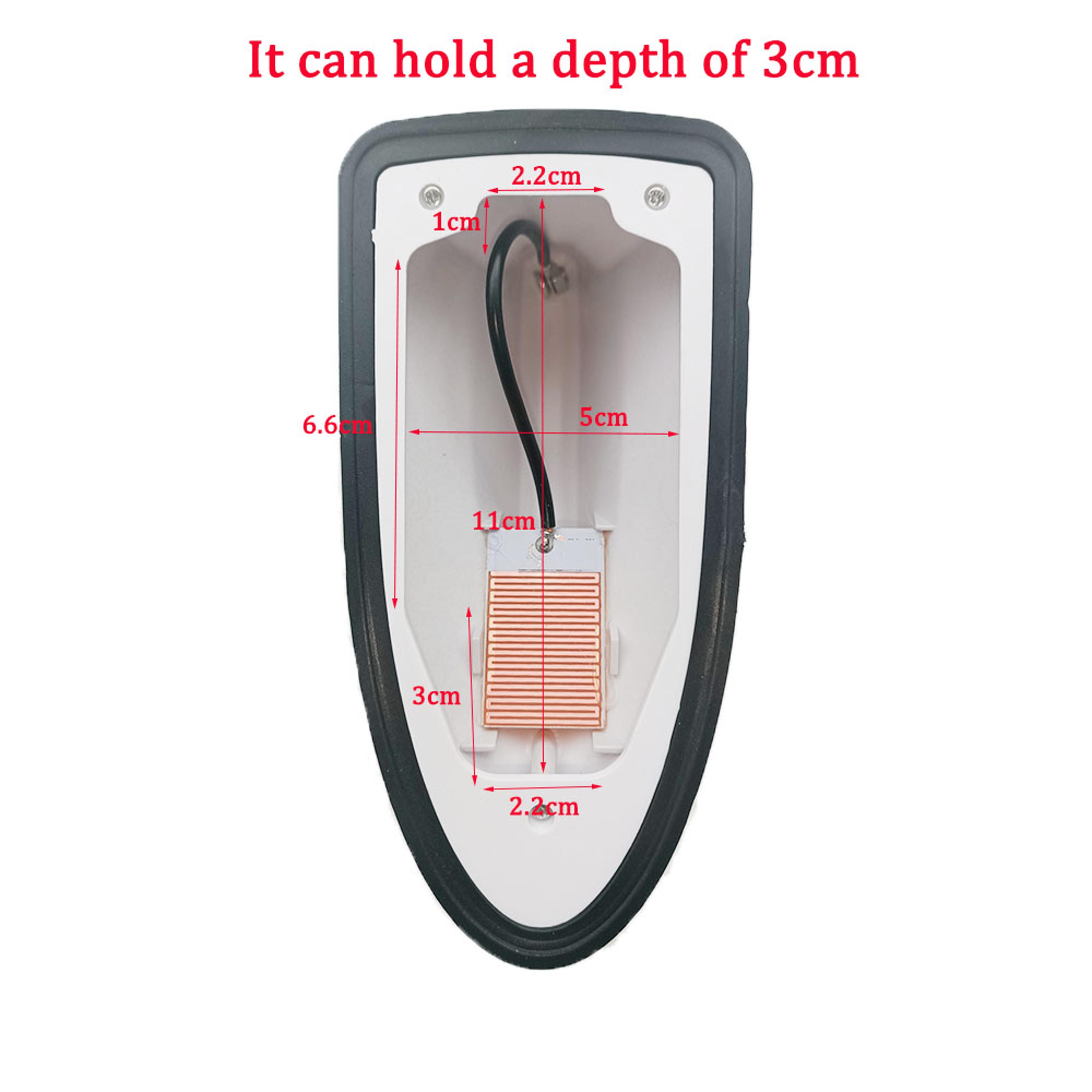 Universal Car Antennas Shark Fin Auto Radio Signal Aerials For Any Car Model 4