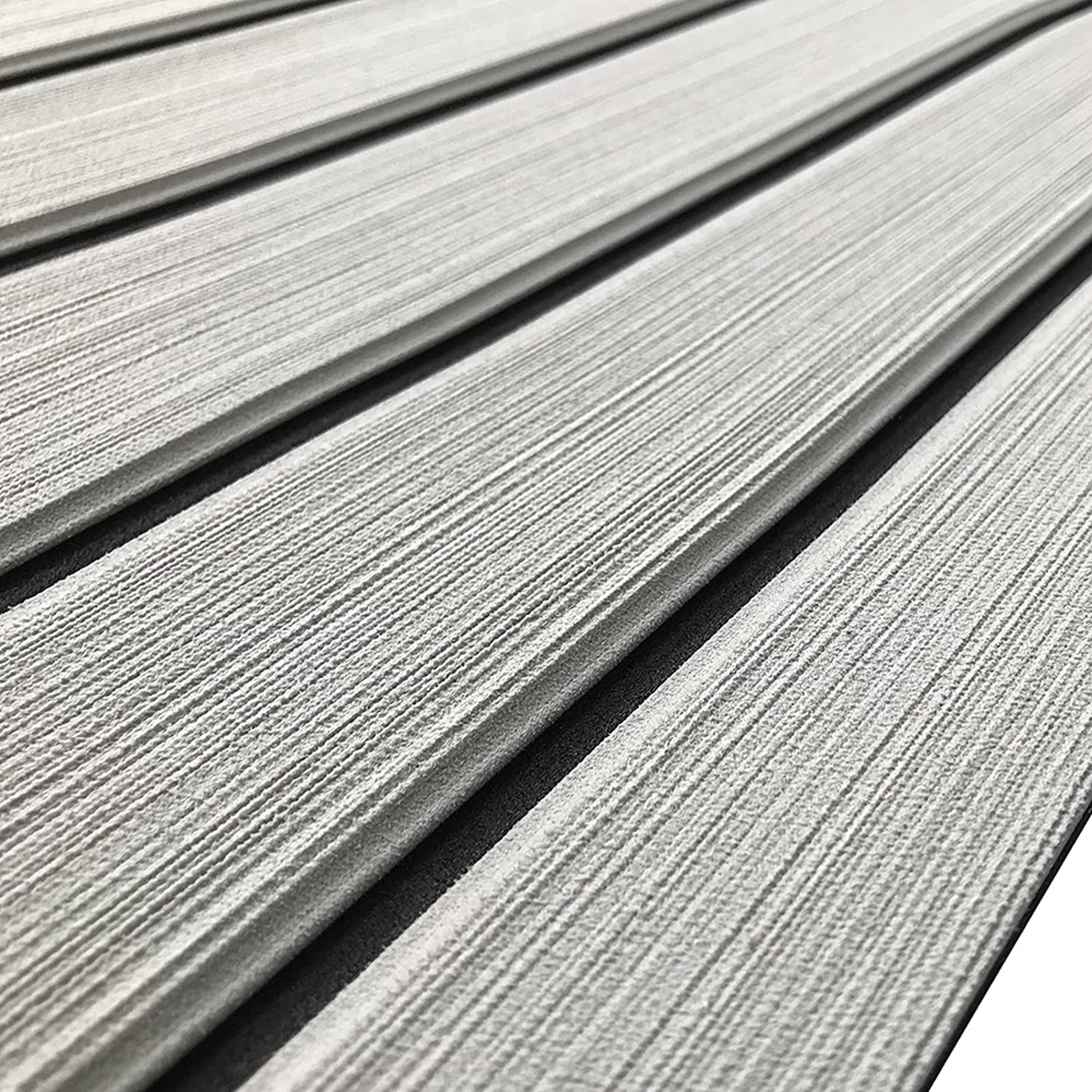 Customizable EVA Foam Boat Decking Sheet Mat AntiSkid Faux Teak Yacht Marine Flooring Pad SelfAdhes
