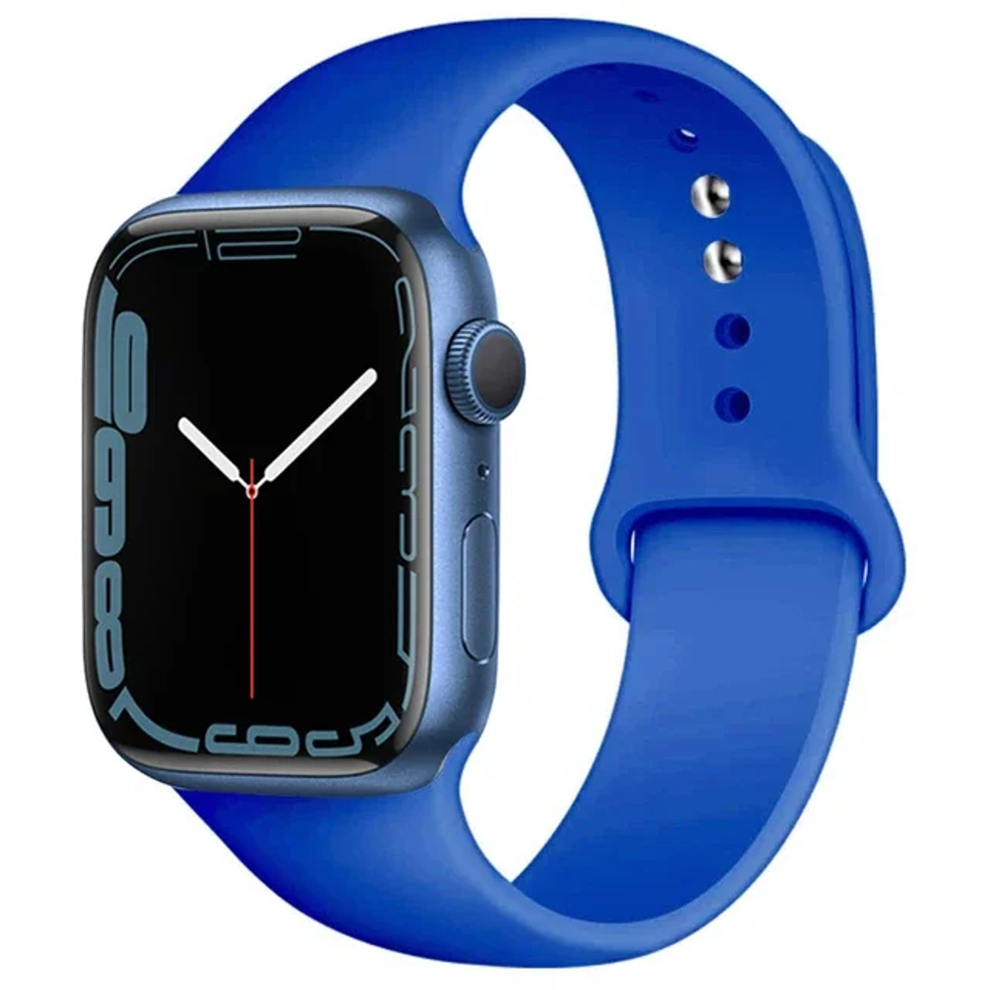 Soft Silicone Sport Band For Apple Watch Comfortable Replacement Strap For Fitness And Daily Wear 51
