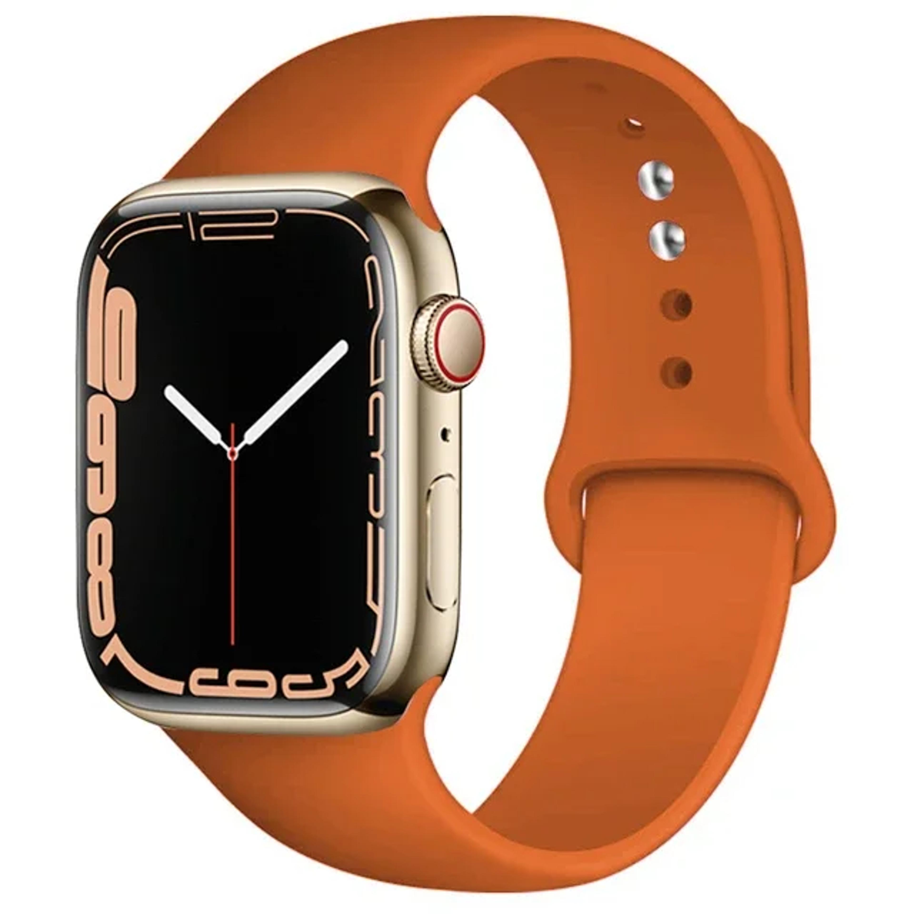 Soft Silicone Sport Band For Apple Watch Comfortable Replacement Strap For Fitness And Daily Wear 65
