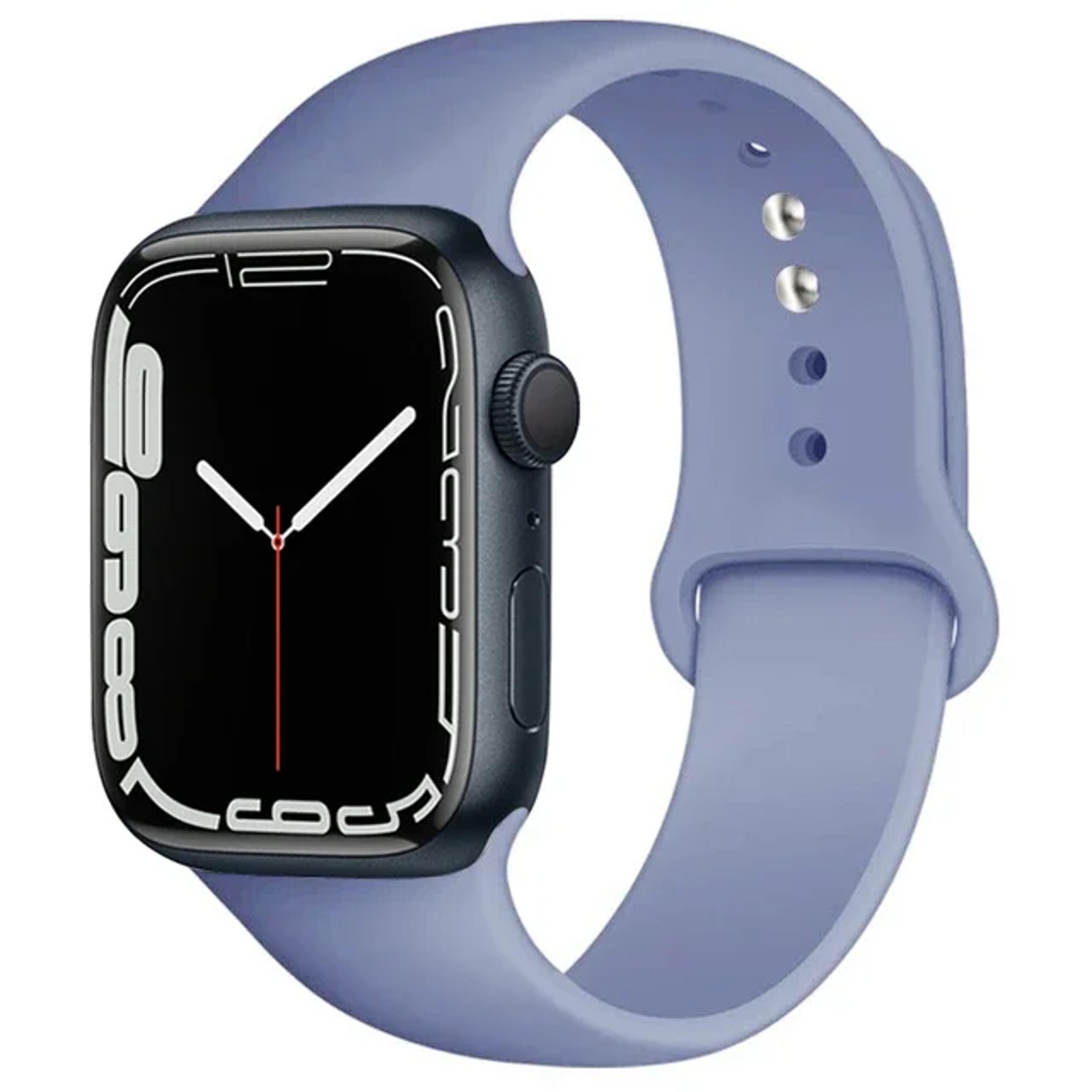 Soft Silicone Sport Band For Apple Watch Comfortable Replacement Strap For Fitness And Daily Wear 66