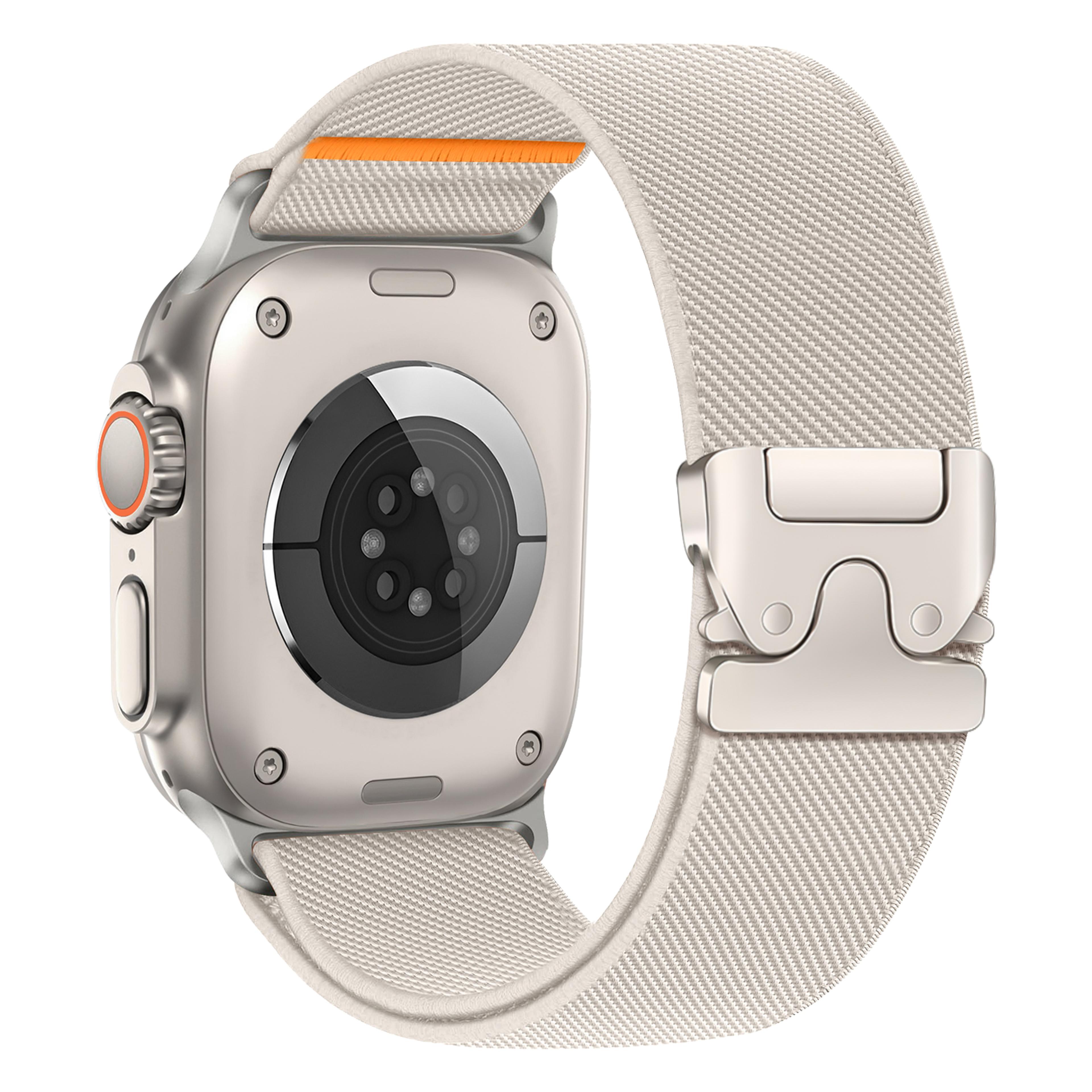 Parachute Strap For Apple Watch Band Compatible With Ultra  Series Watch Correa 7