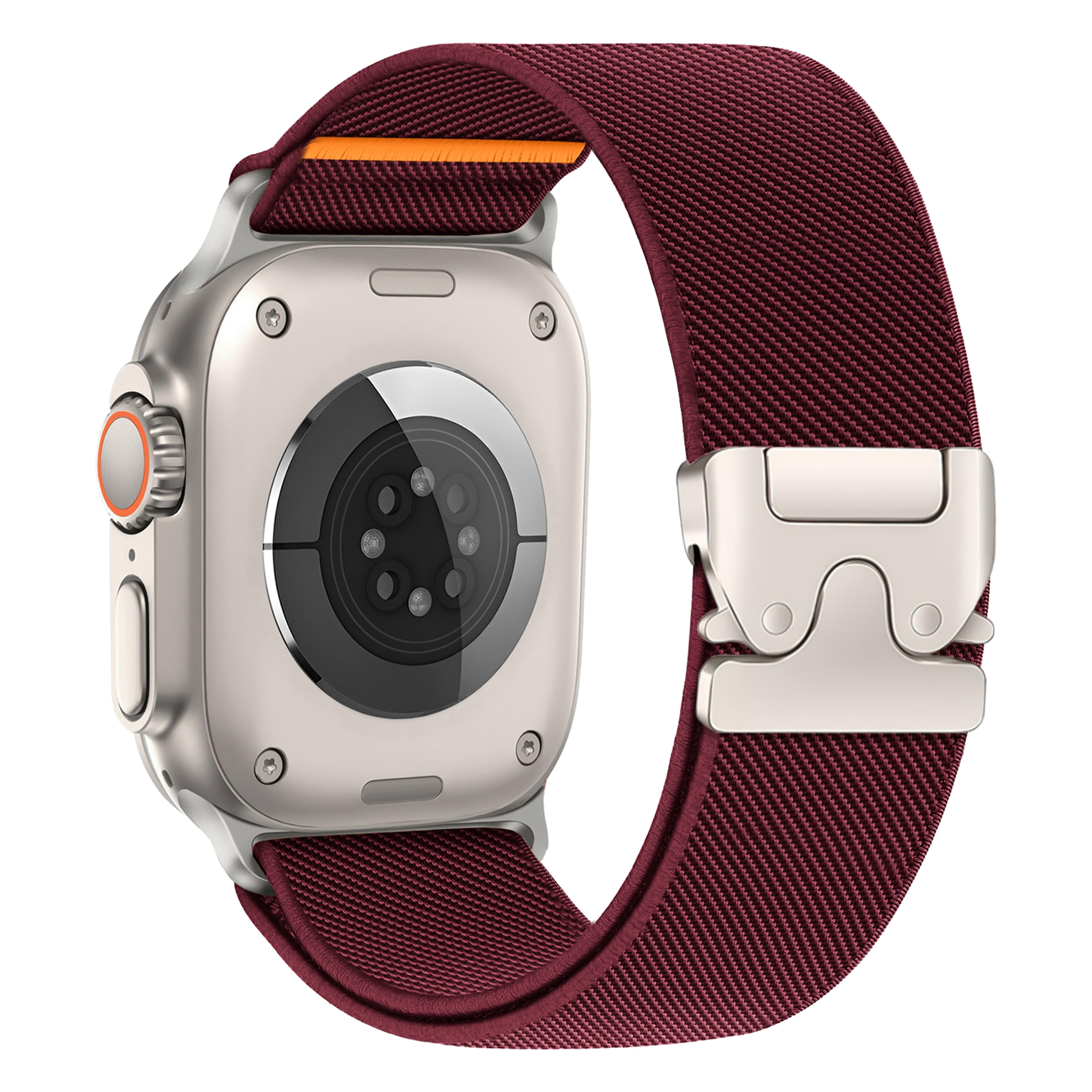 Parachute Strap For Apple Watch Band Compatible With Ultra  Series Watch Correa 12