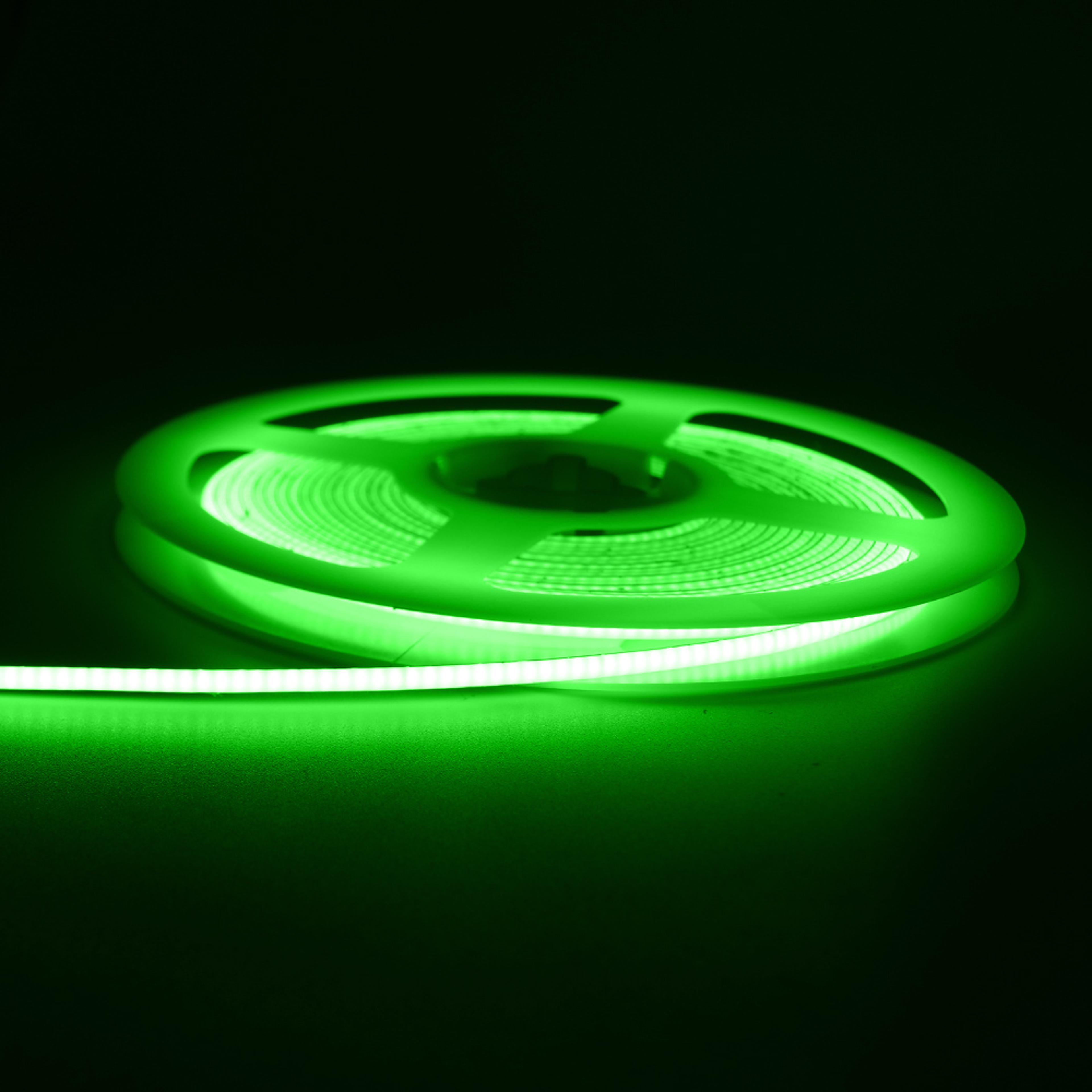Ultra Thin Colorful COB LED Strip Light High Density Flexible Tape For Car Room Decor DIY Lighting 8
