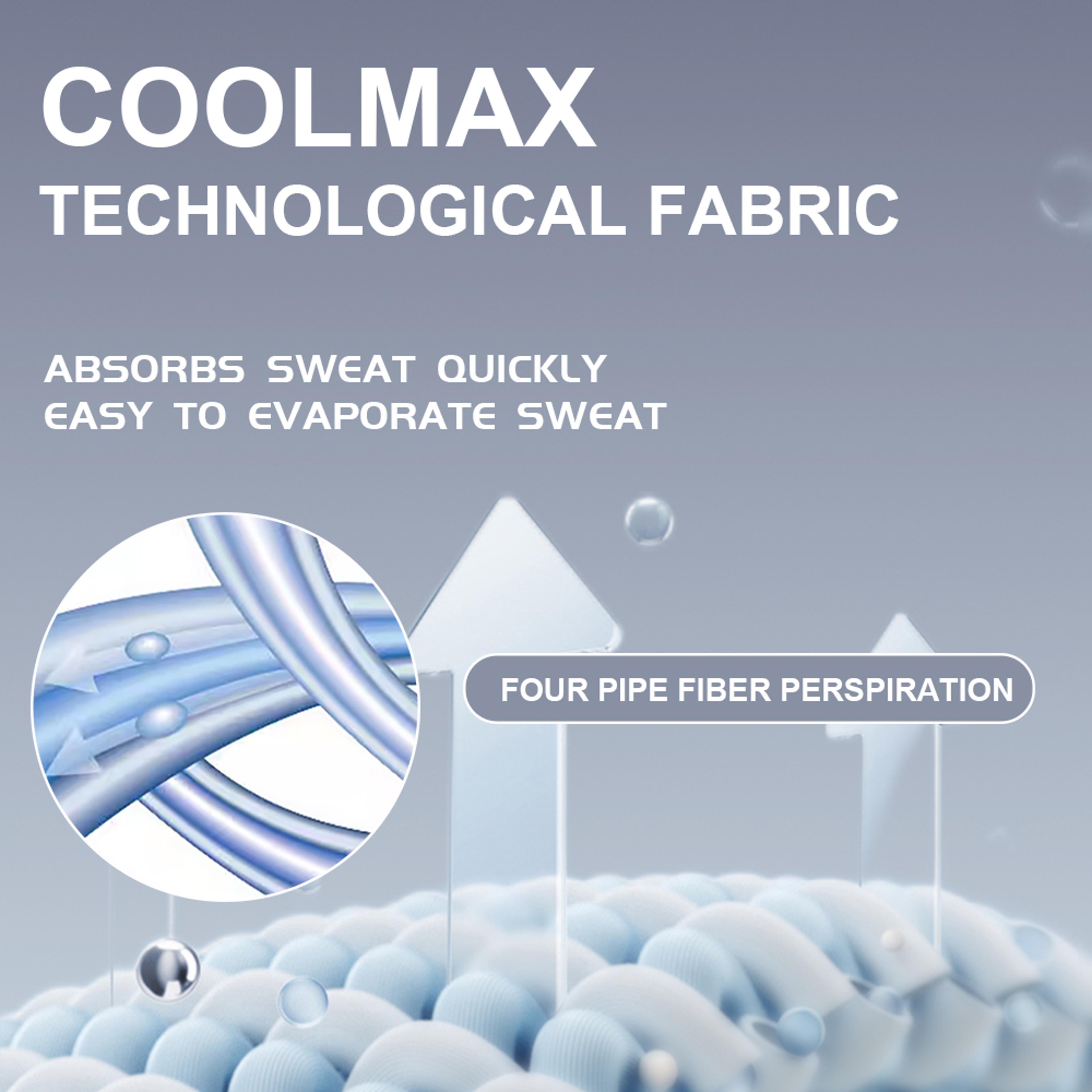 Coolmax Sports Socks Five Toe High Performance Athletic Running Socks Breathable ShockProof Comfy K 1