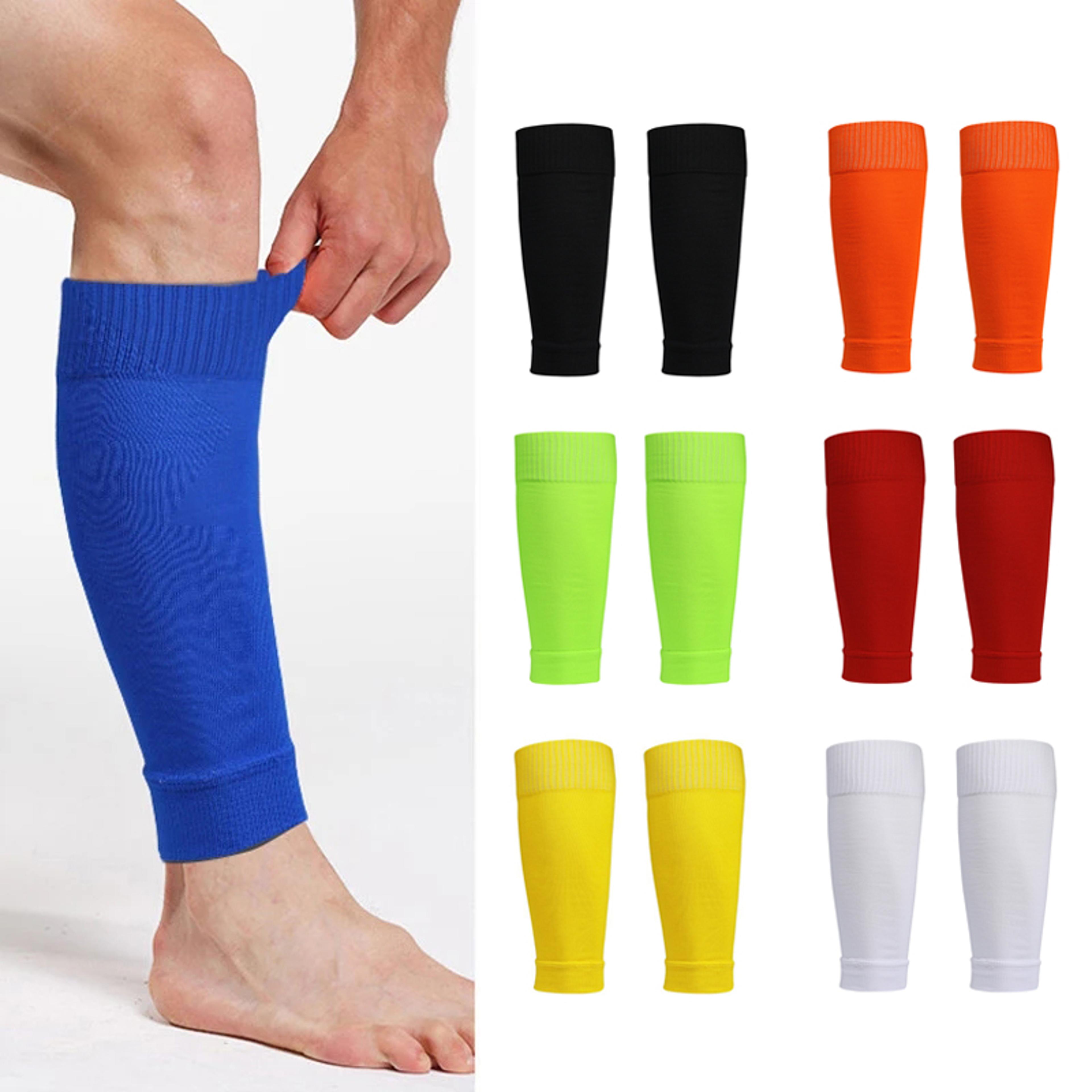breathable sports socks for adults & children, solid color leggings socks for basketball, football, summer workouts