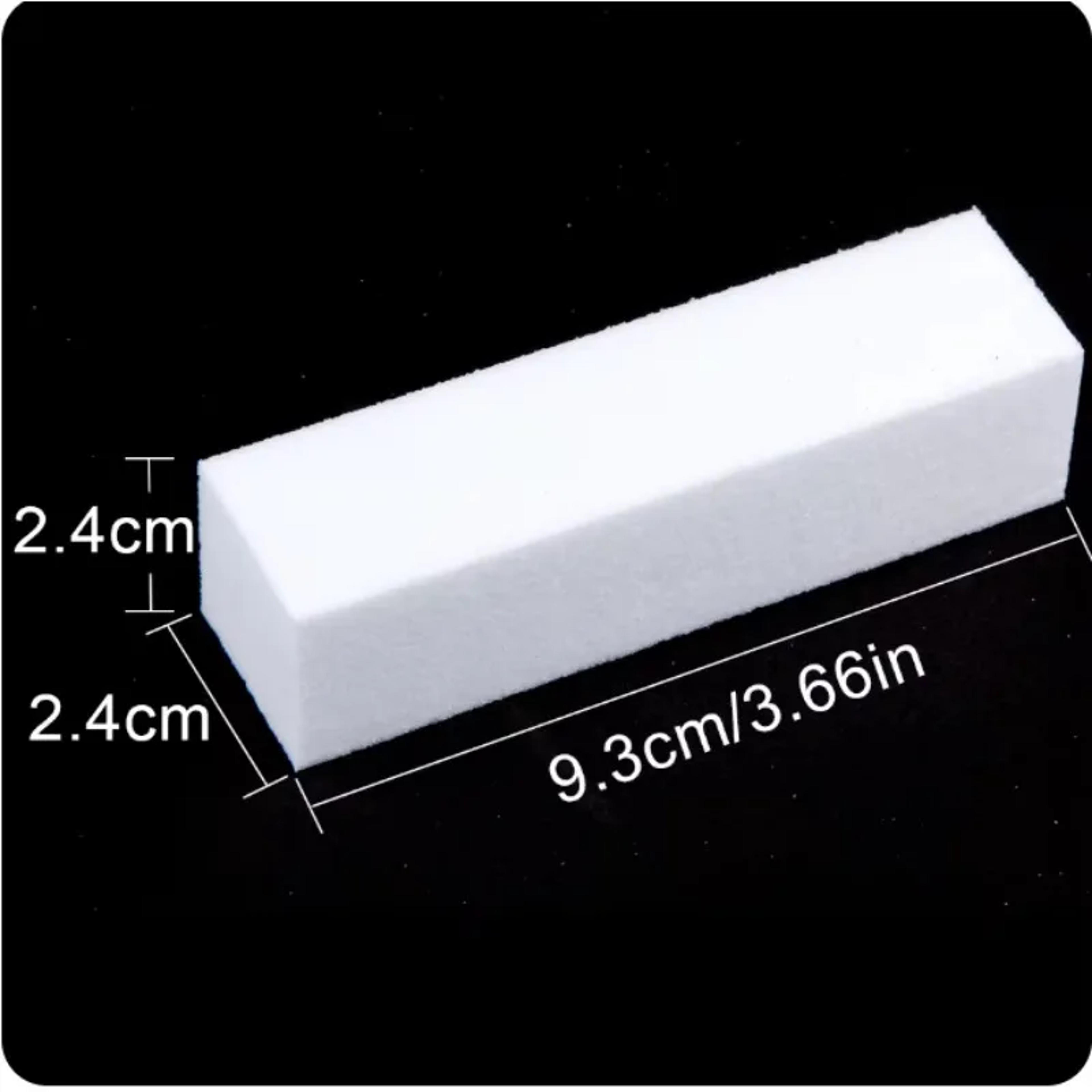 Professional Nail Buffer And File Polisher Block For Manicure Pedicure Sanding Polishing Sponge Nai 5