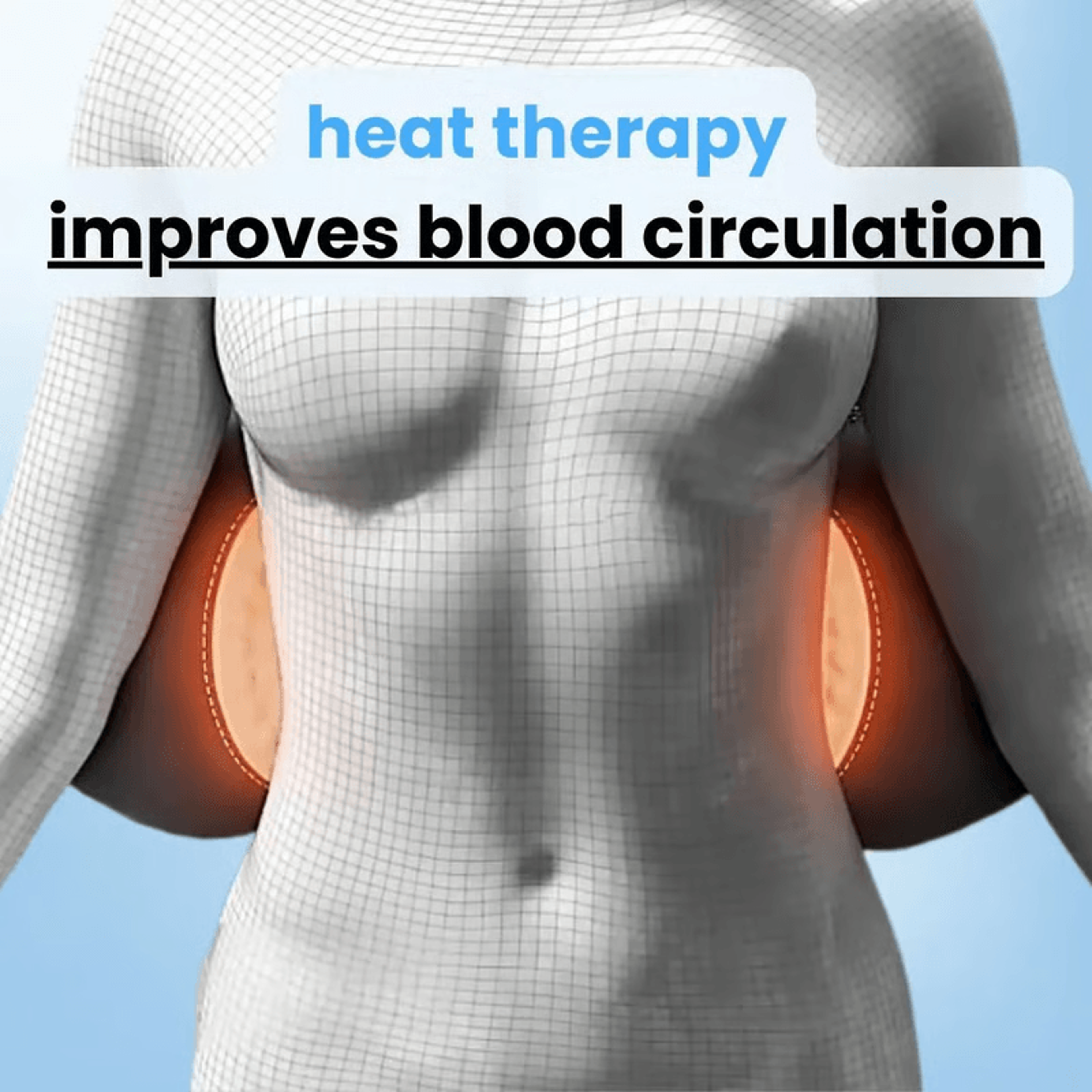 Back massager for desk workers with posture support and nerve compression relief
