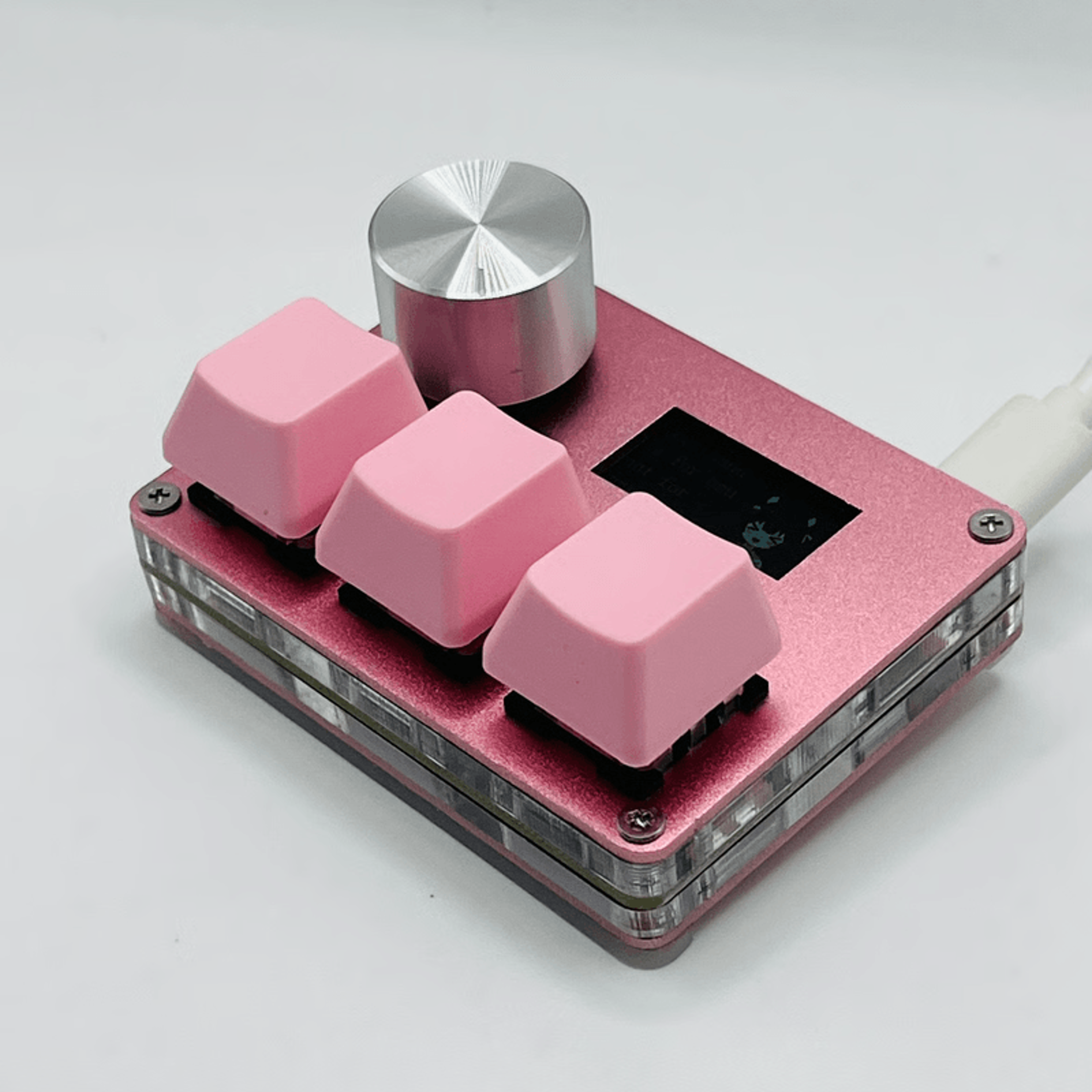 Precision typing keyboard for content creators and gamers