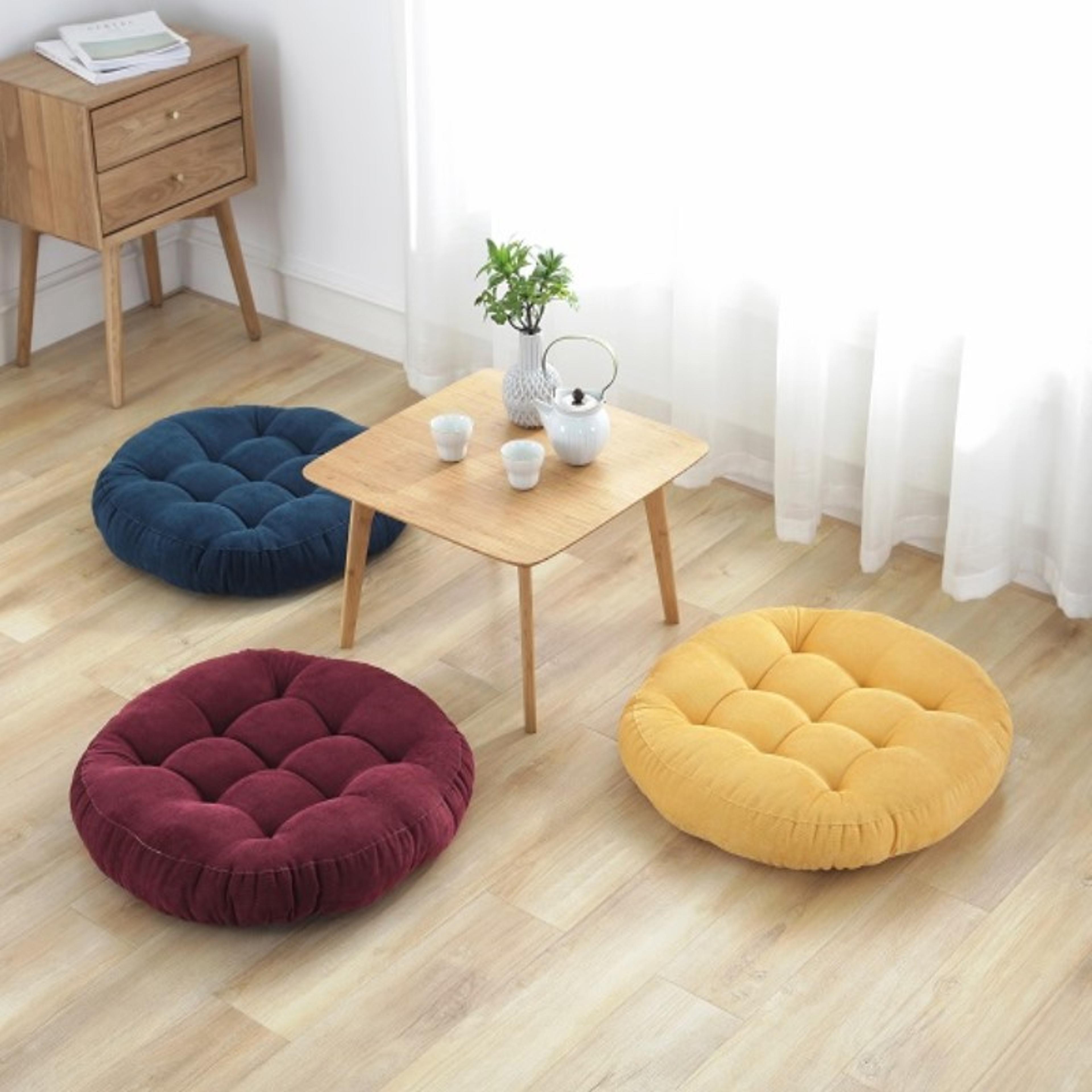 Large Round Cushions Meditation Floor Pillow For Kids Adults Cushion For Yoga Office Floor Seating  1
