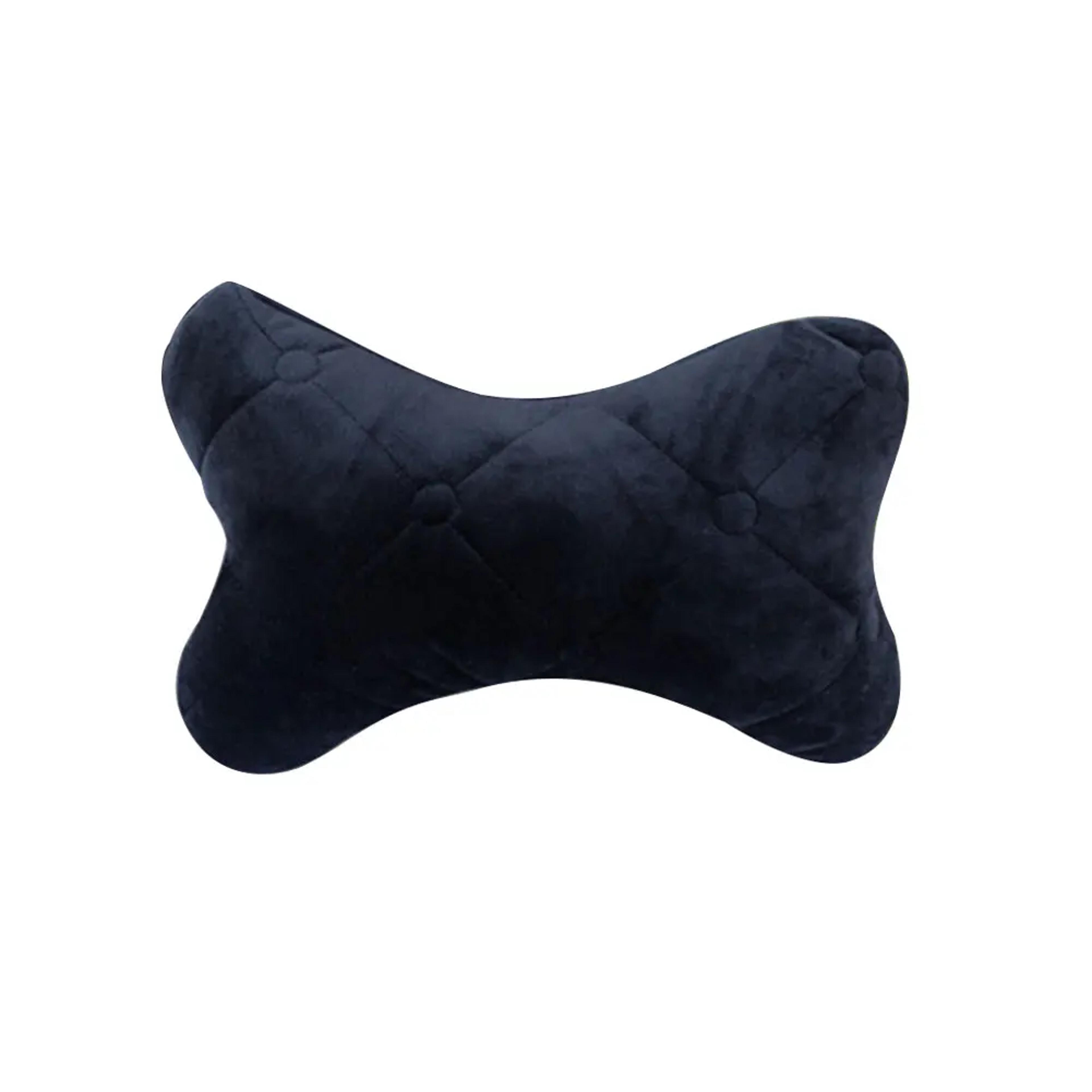 Breathable Velvet Car Seat Neck Pillow Memory Foam Headrest Neck Support Cushion 10