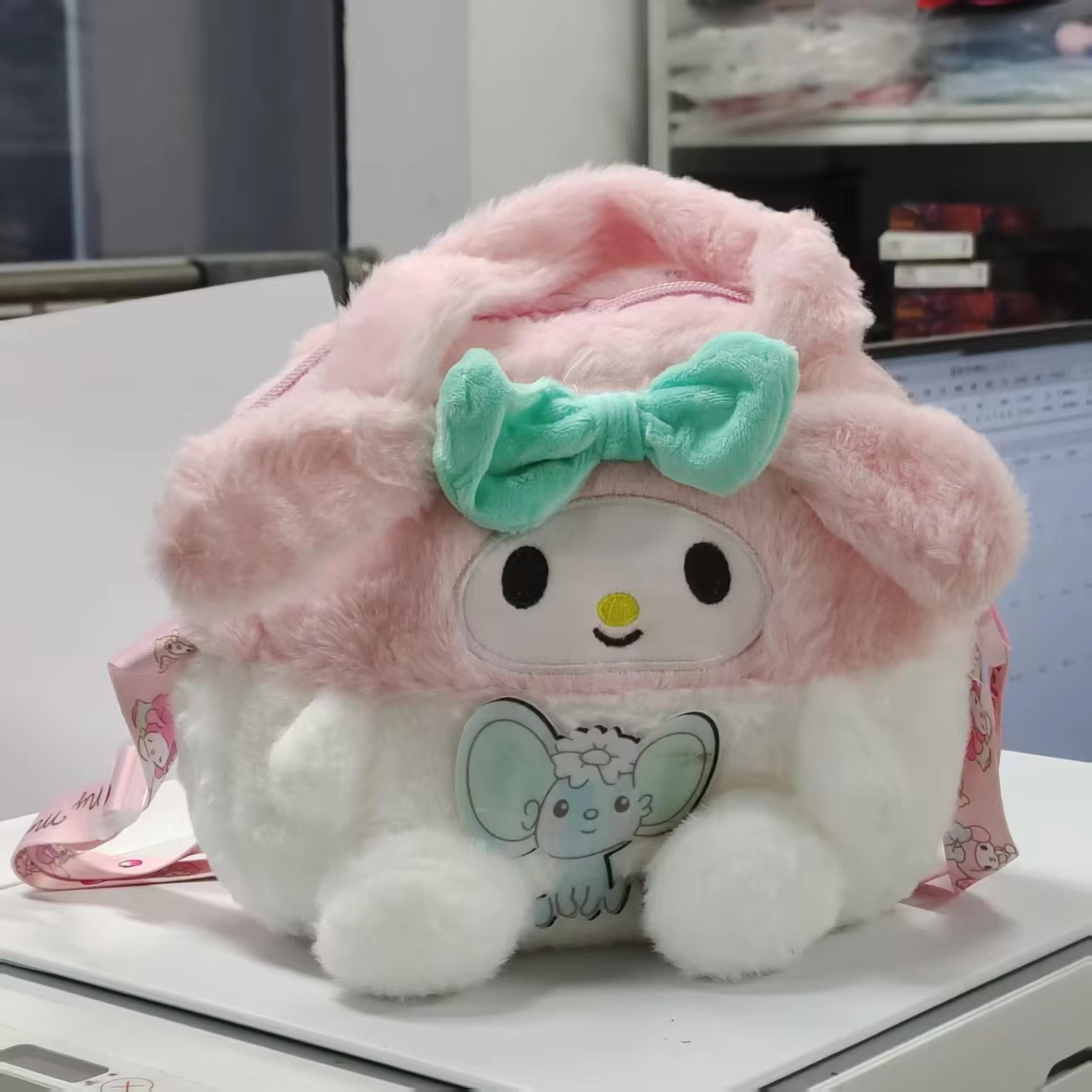 Soft And Comfortable Cute Anime Cartoon Plush Toy Doll And Plush Bag Perfect Birthday Surprise Gift 5