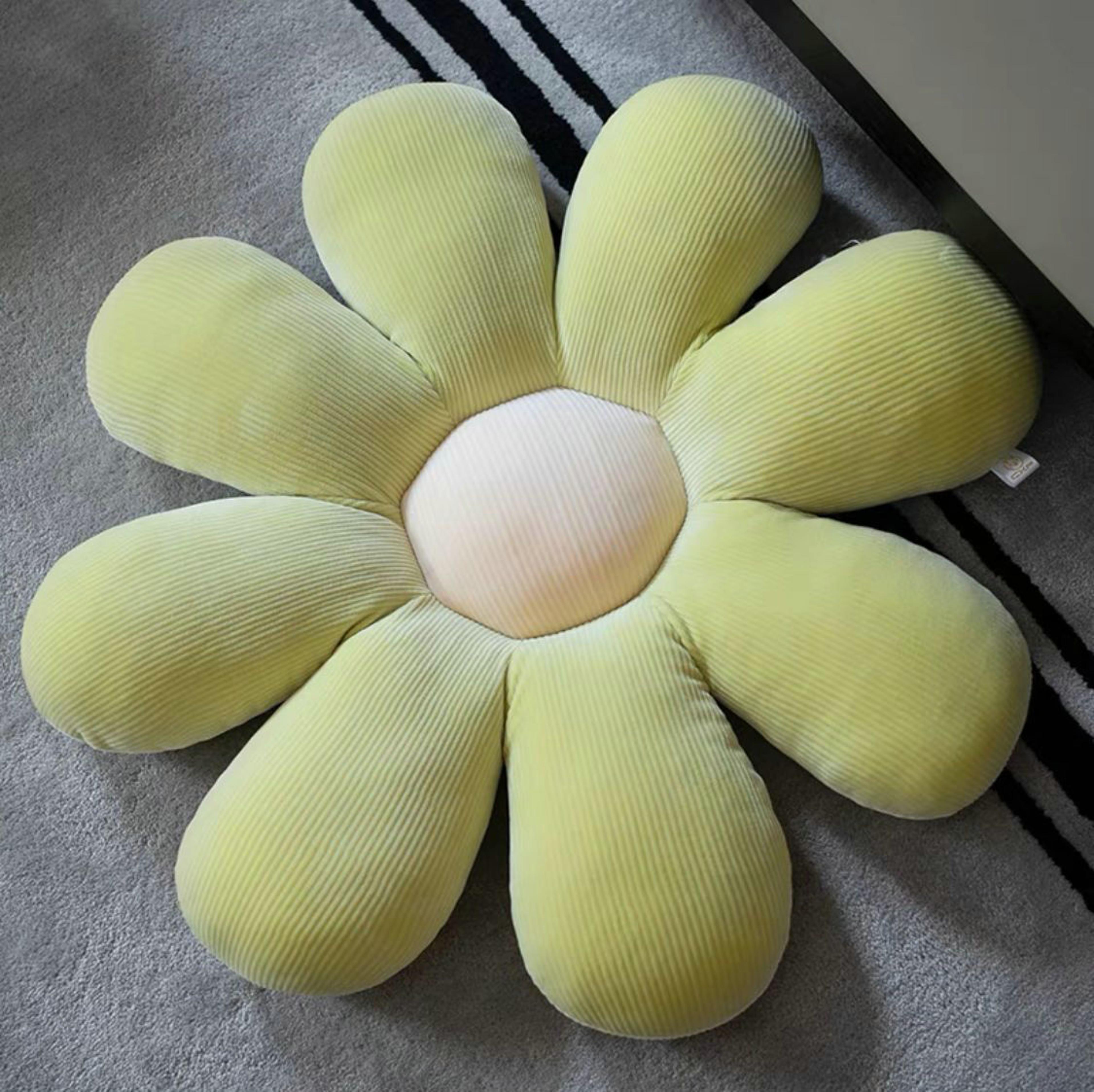 Six Petal Flower Cushion HighQuality Sunflower Pillow Bay Window Pink Flower Setting For Bedroom Se 7