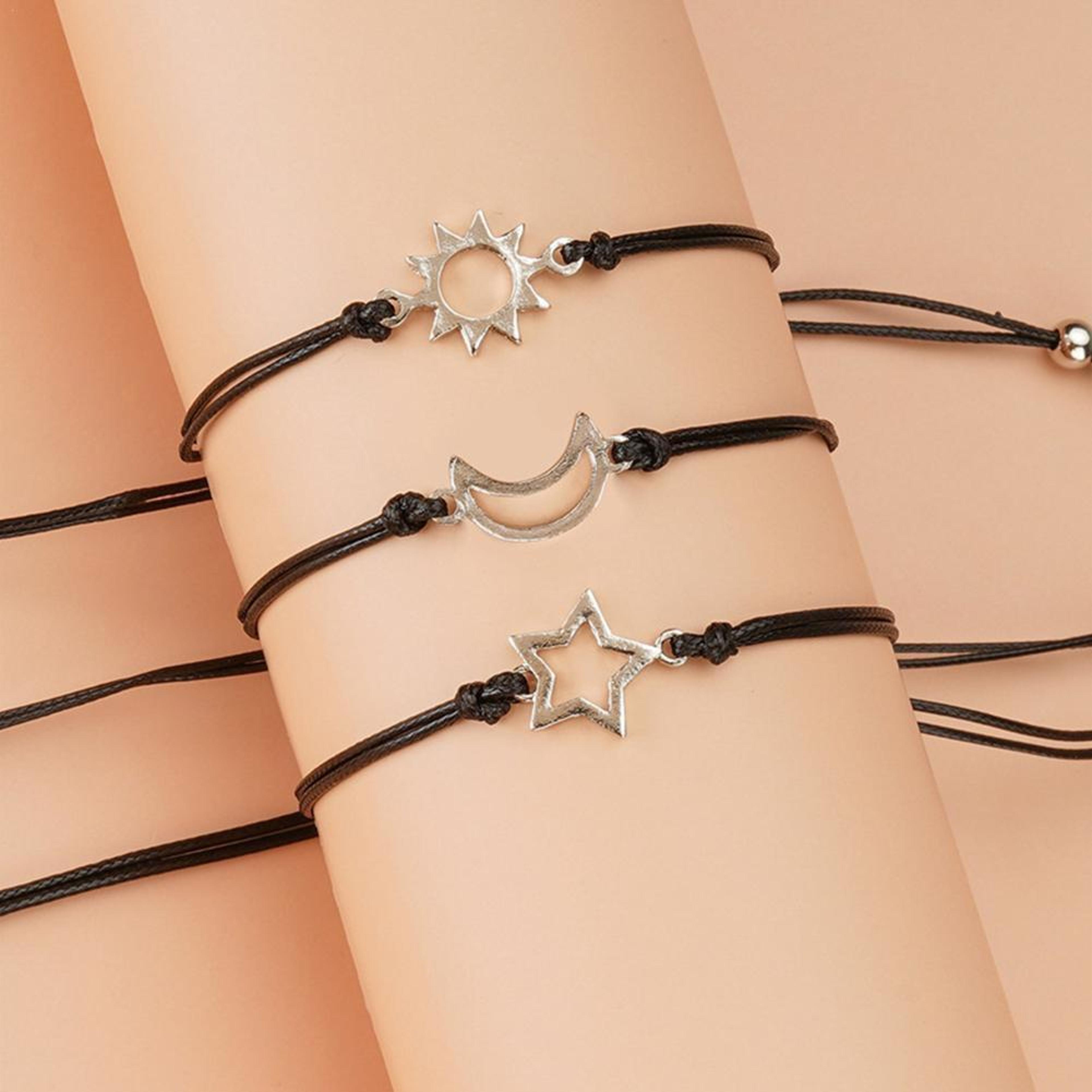 Long Distance Relationship Friendship Card Bracelets Promise Bracelet Birthday Gift For Best Friend 1