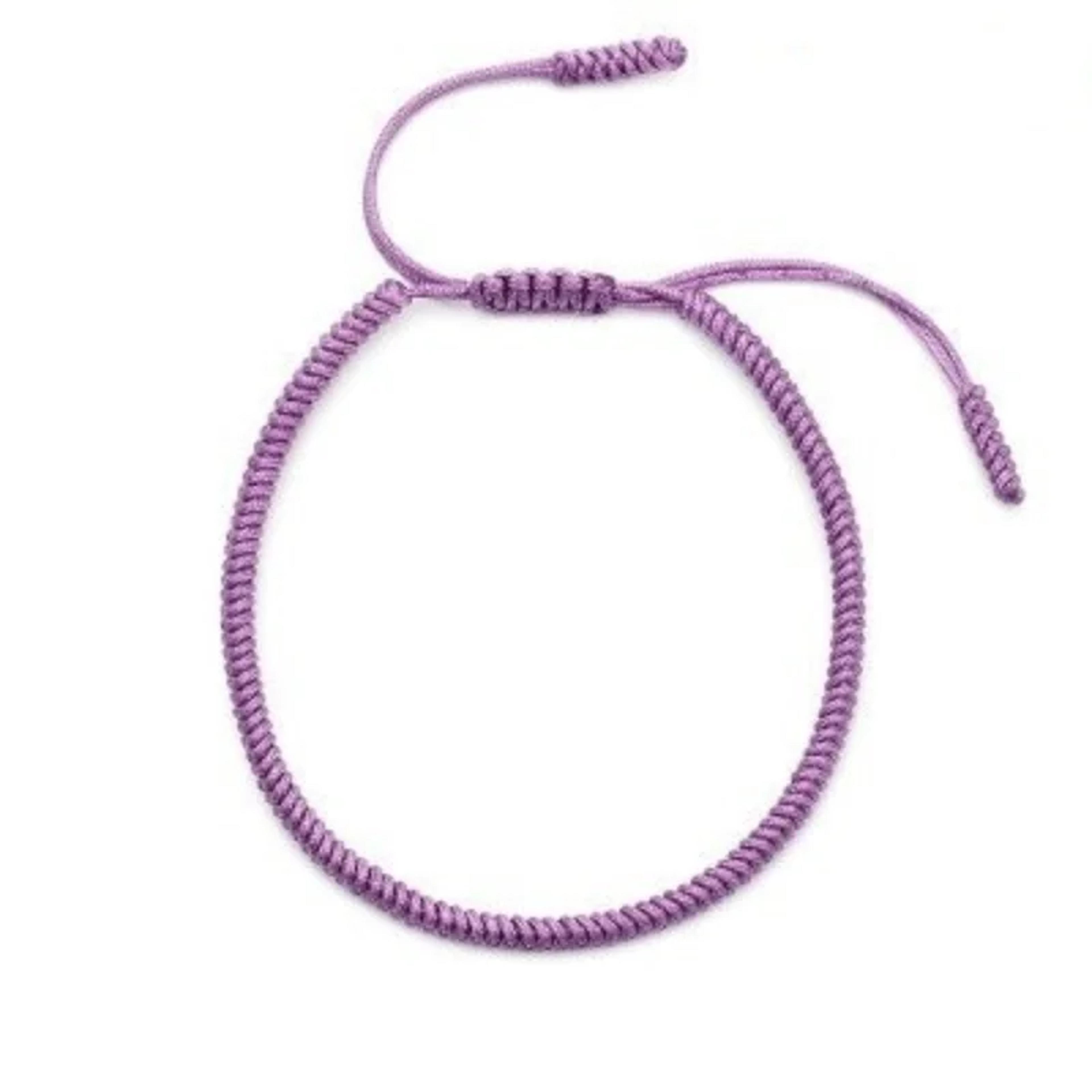 Handmade Woven Leisure Bracelet Romantic Yoga Long Distance Relationship Hand Rope 1