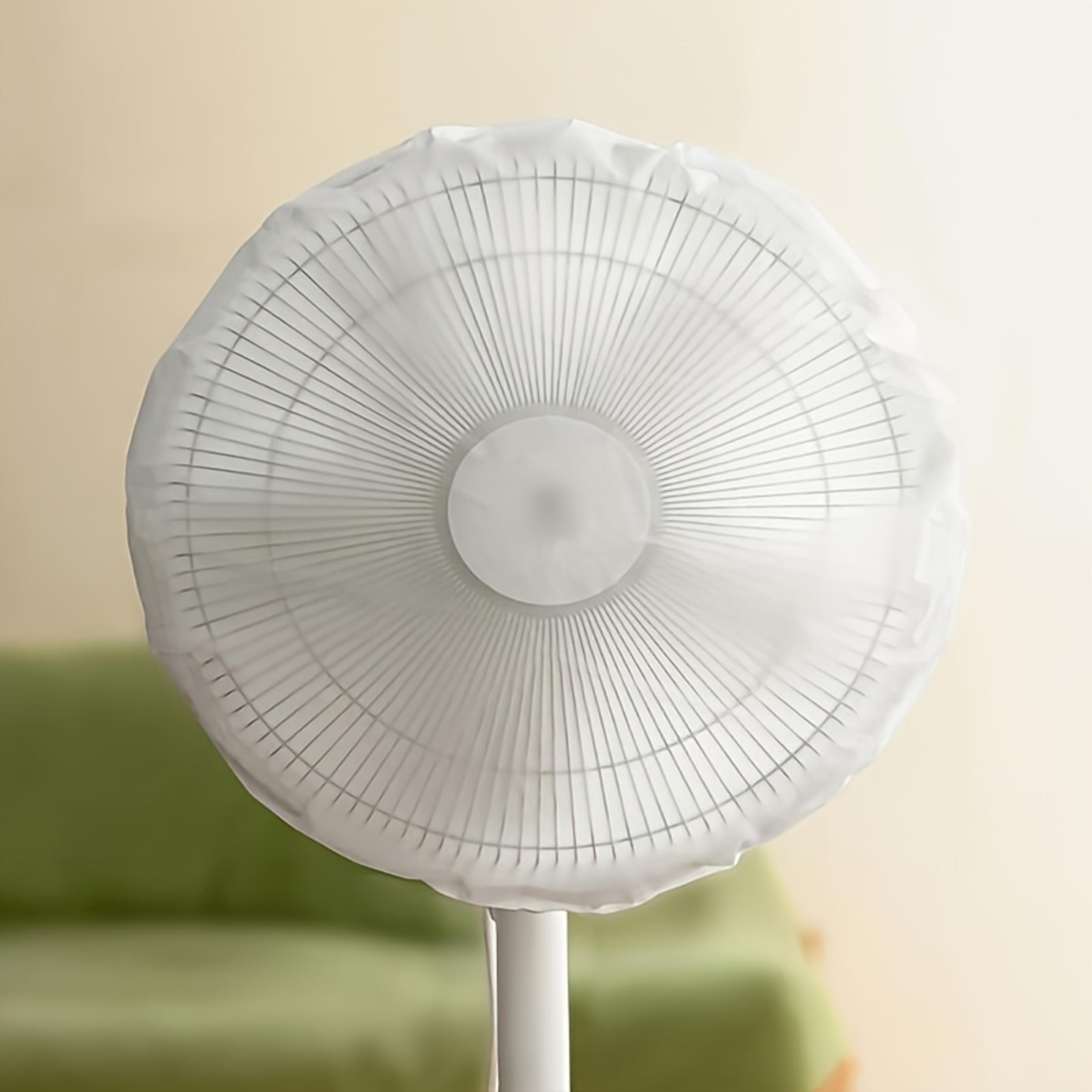 Waterproof Dustproof Electric Fan Dust Cover Dust Bag Cover For Round Fan Electric Fan Protection 4