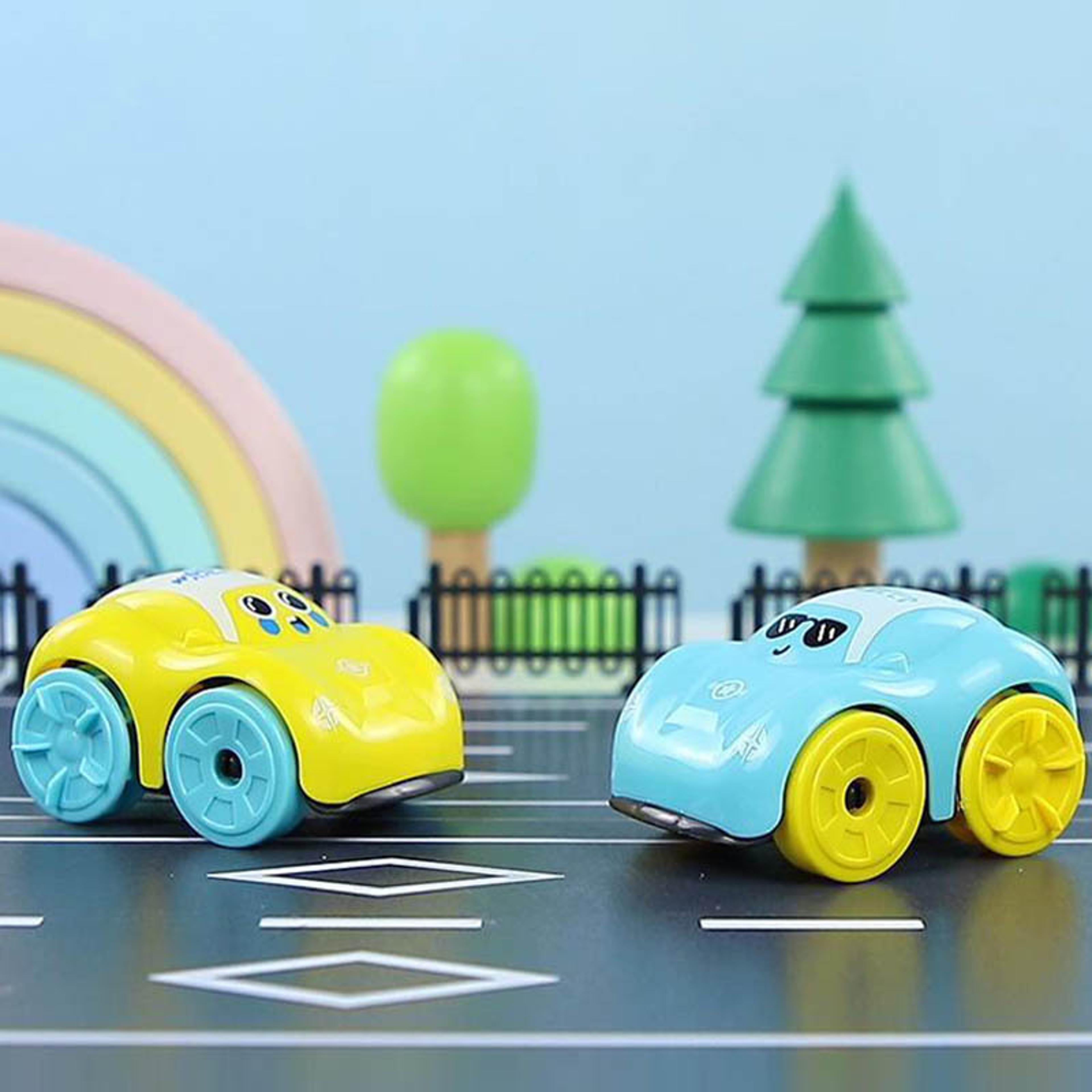 Cute Baby Bath Toys Children Bathing Swimming Duck Clockwork Car Cartoon Vehicle Water Playing Gift 2