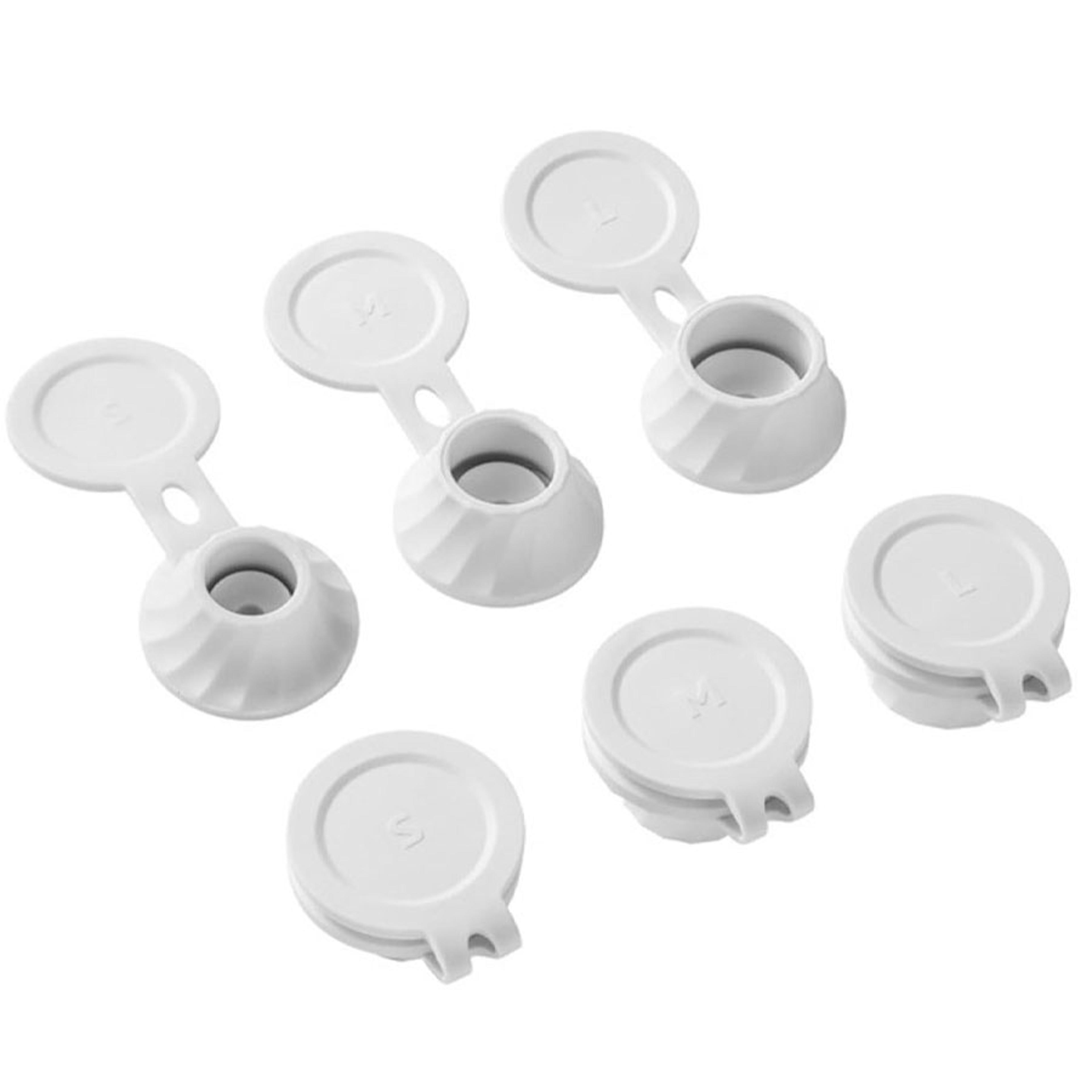 Inverted Bottle Lids With Transfer Adapter Connector Bottle Pouring Caps 8