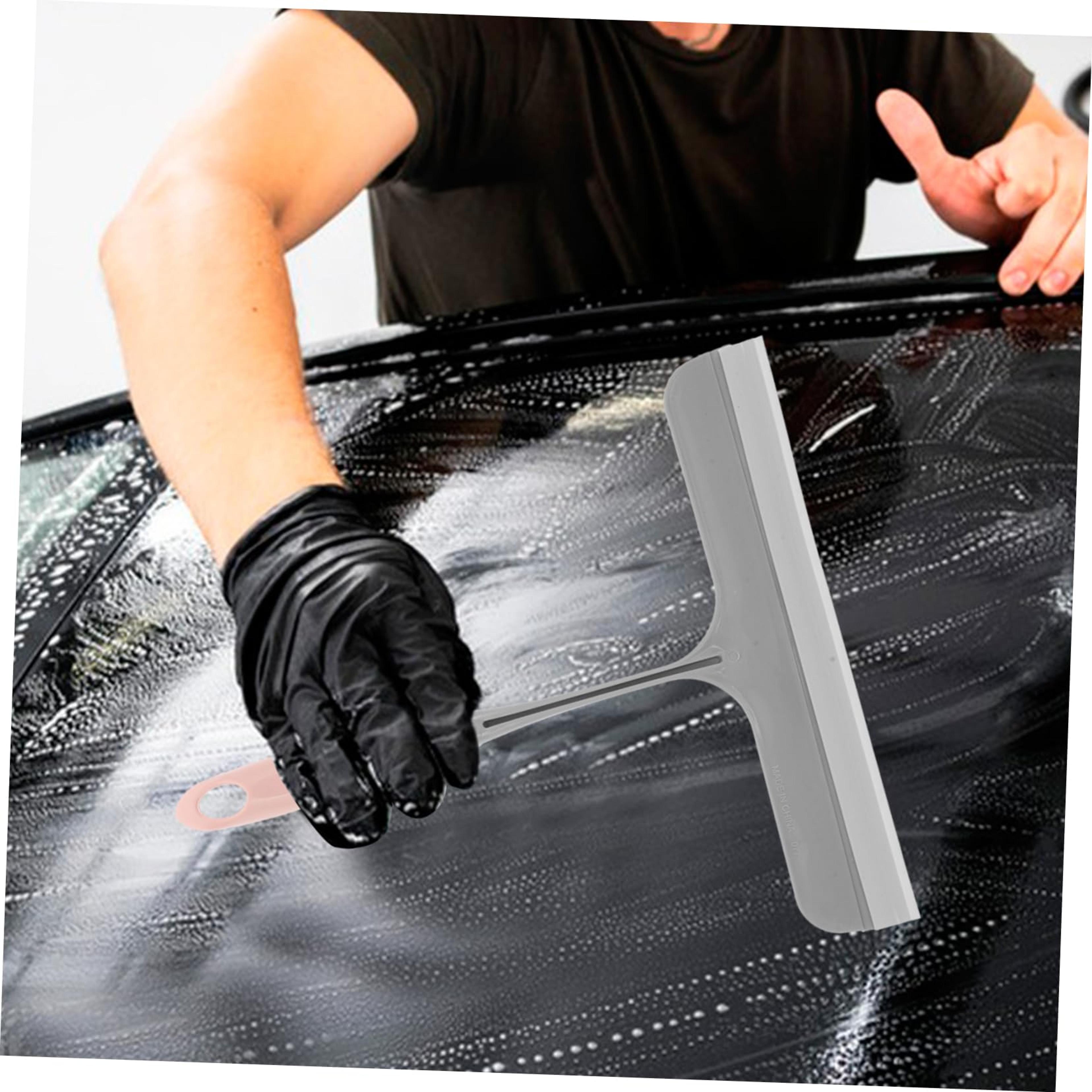 Durable Silicone Scraper Wiper MultiSurface Tool For Cleaning Glass Countertops And Shower Doors 3