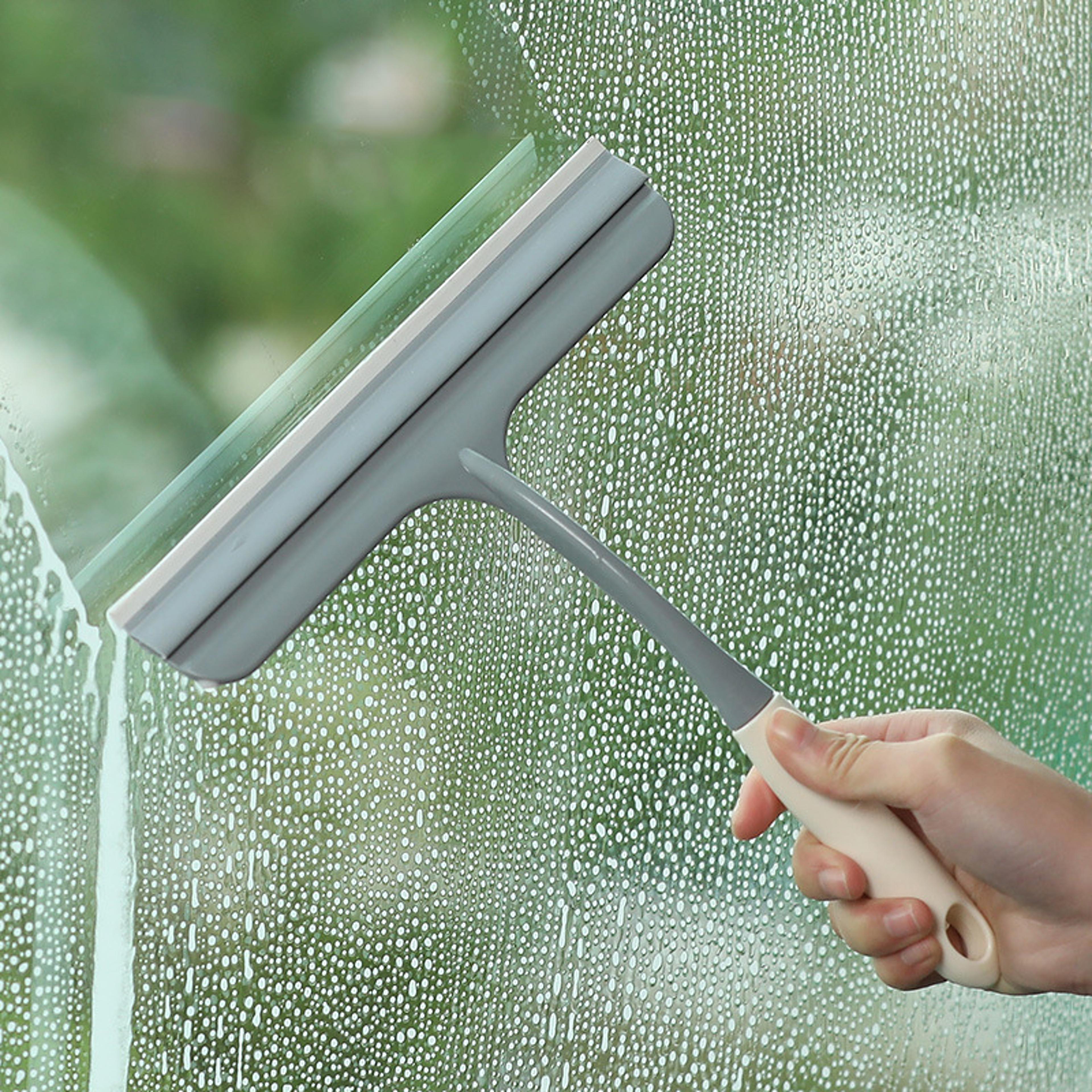 Durable Silicone Scraper Wiper MultiSurface Tool For Cleaning Glass Countertops And Shower Doors 8