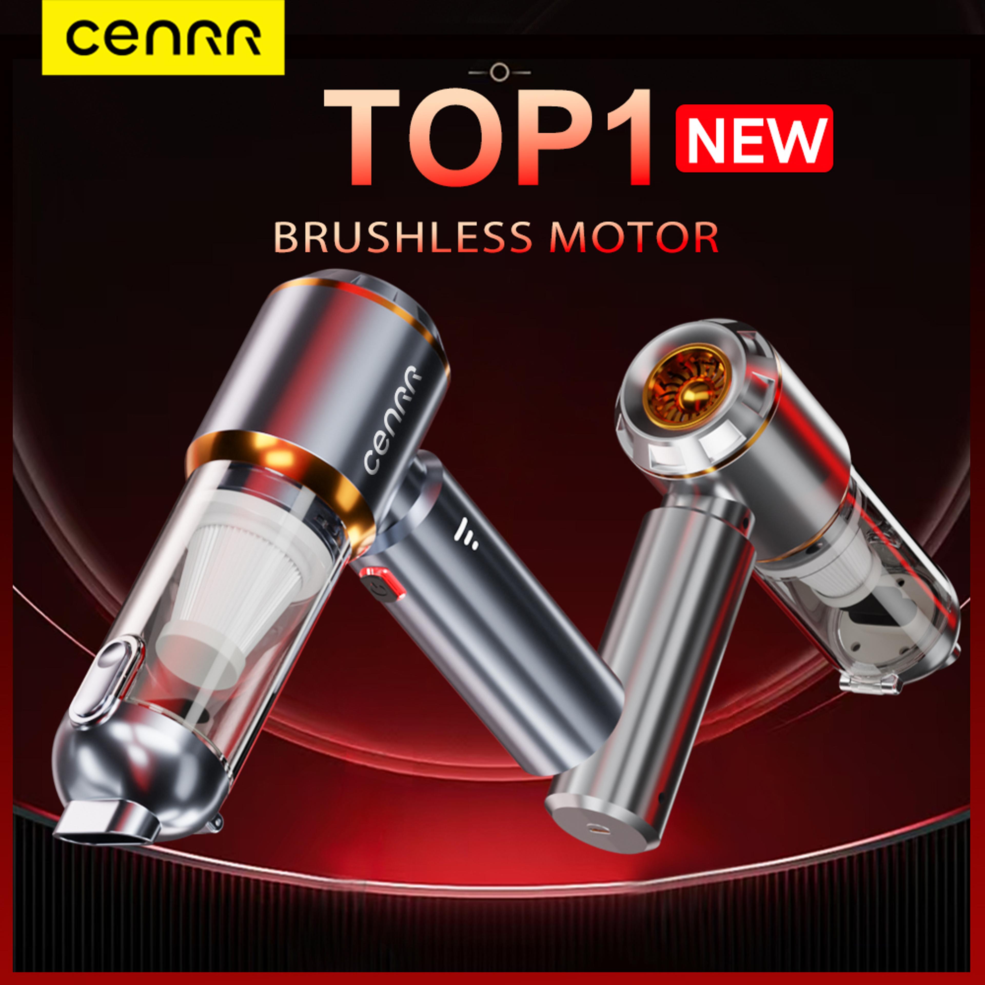 Cordless Mini Car Vacuum Cleaner Powerful HandHeld Wireless Cleaner Portable Car Cleaning Machine 5