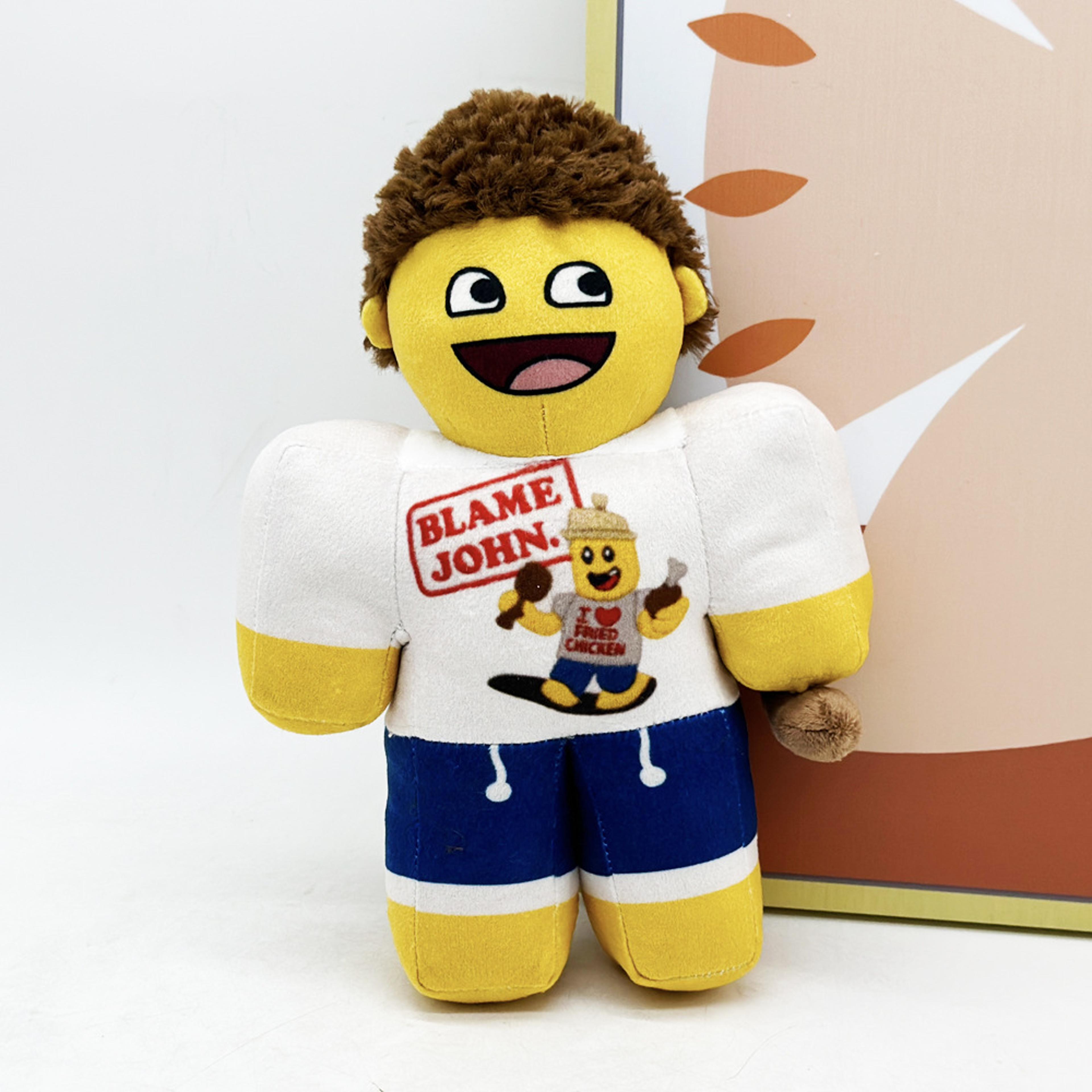 game plushies forsaken shedletsky stuffed toys for boys girls cuddly birthday gift