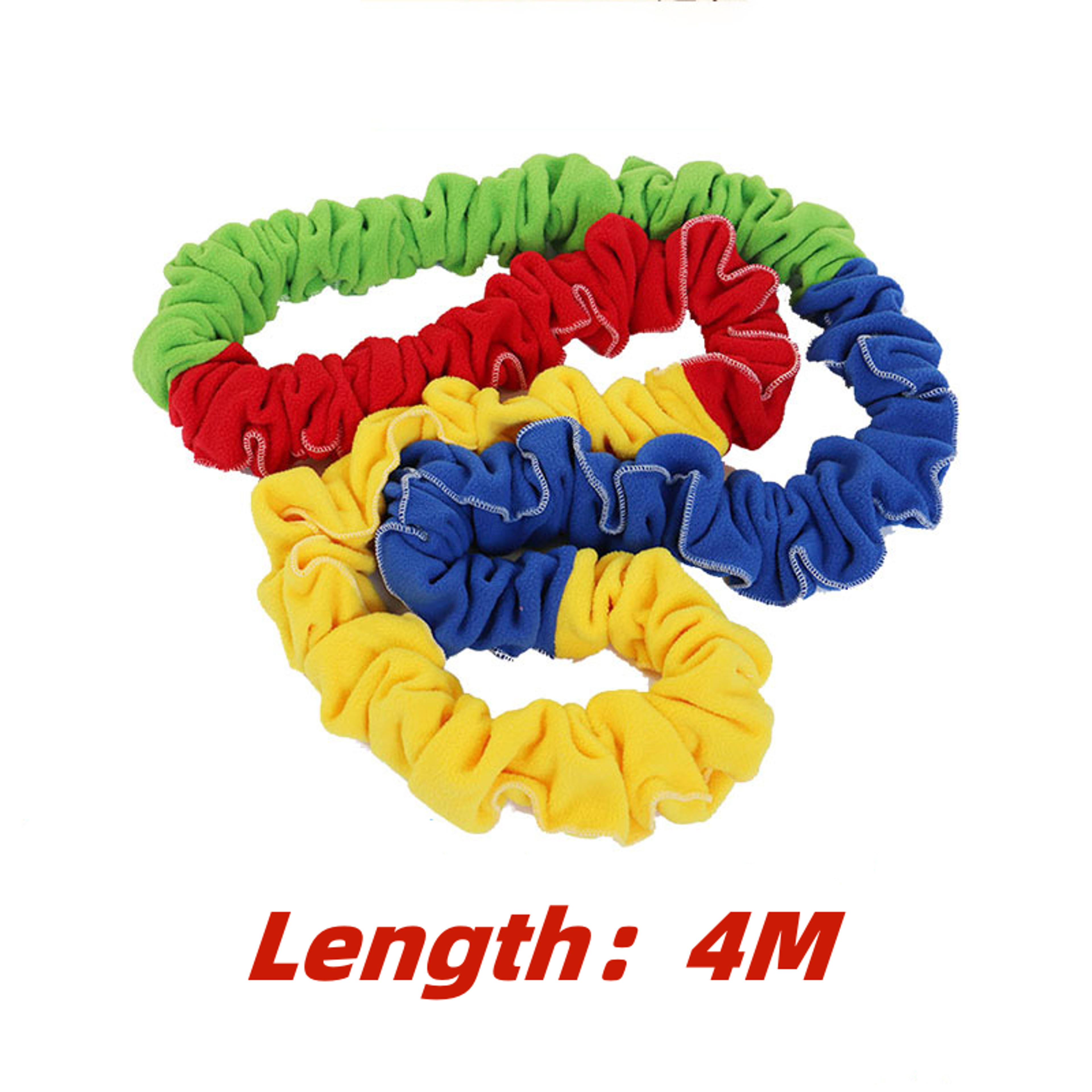 Childrens Elastic Rope Loops Outdoor Game Interactive Ropes Team Building Sports Party Toy 7