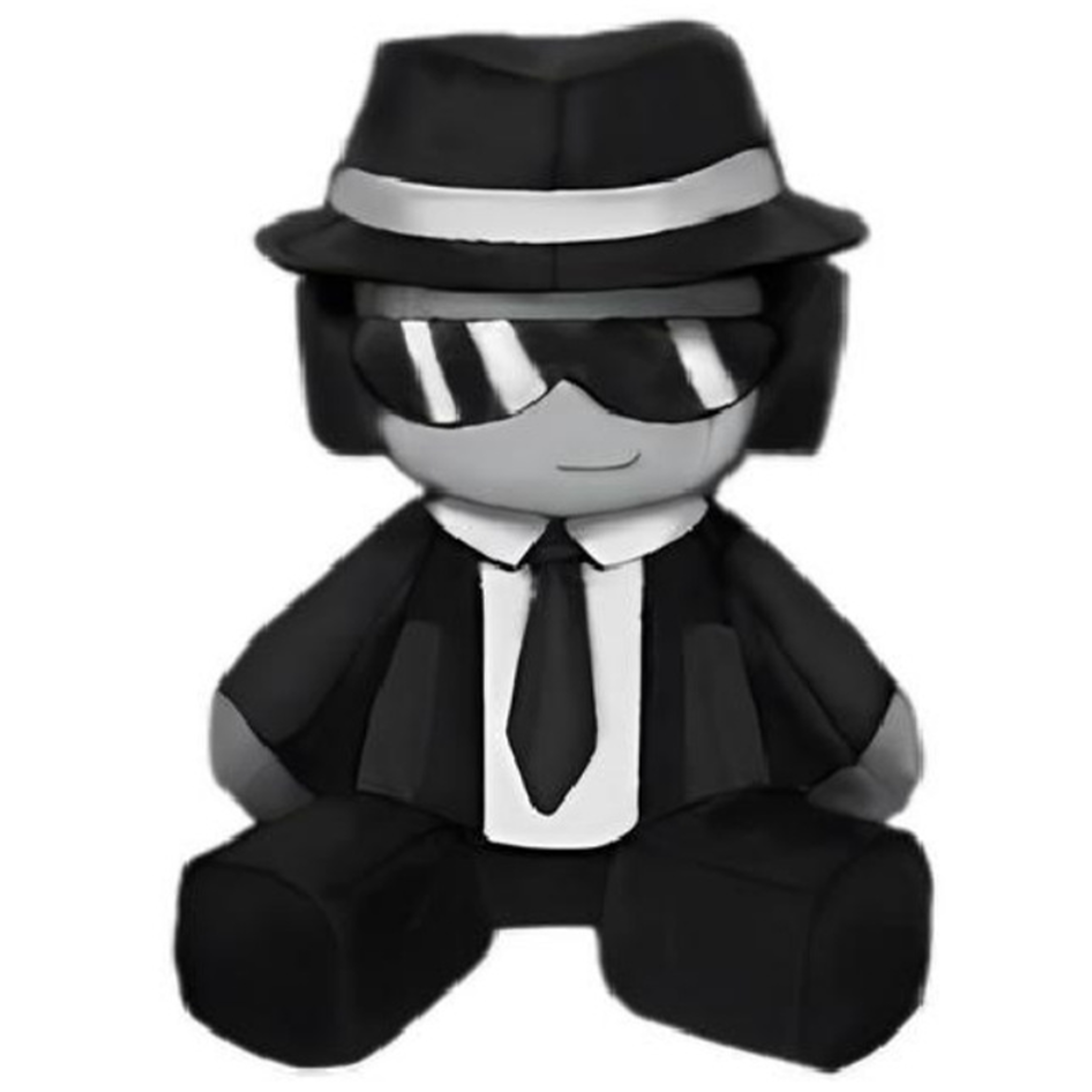 Chance Forsaken Plush Forsaken Plush Toy Soft Plushie Room Decoration Gift 1