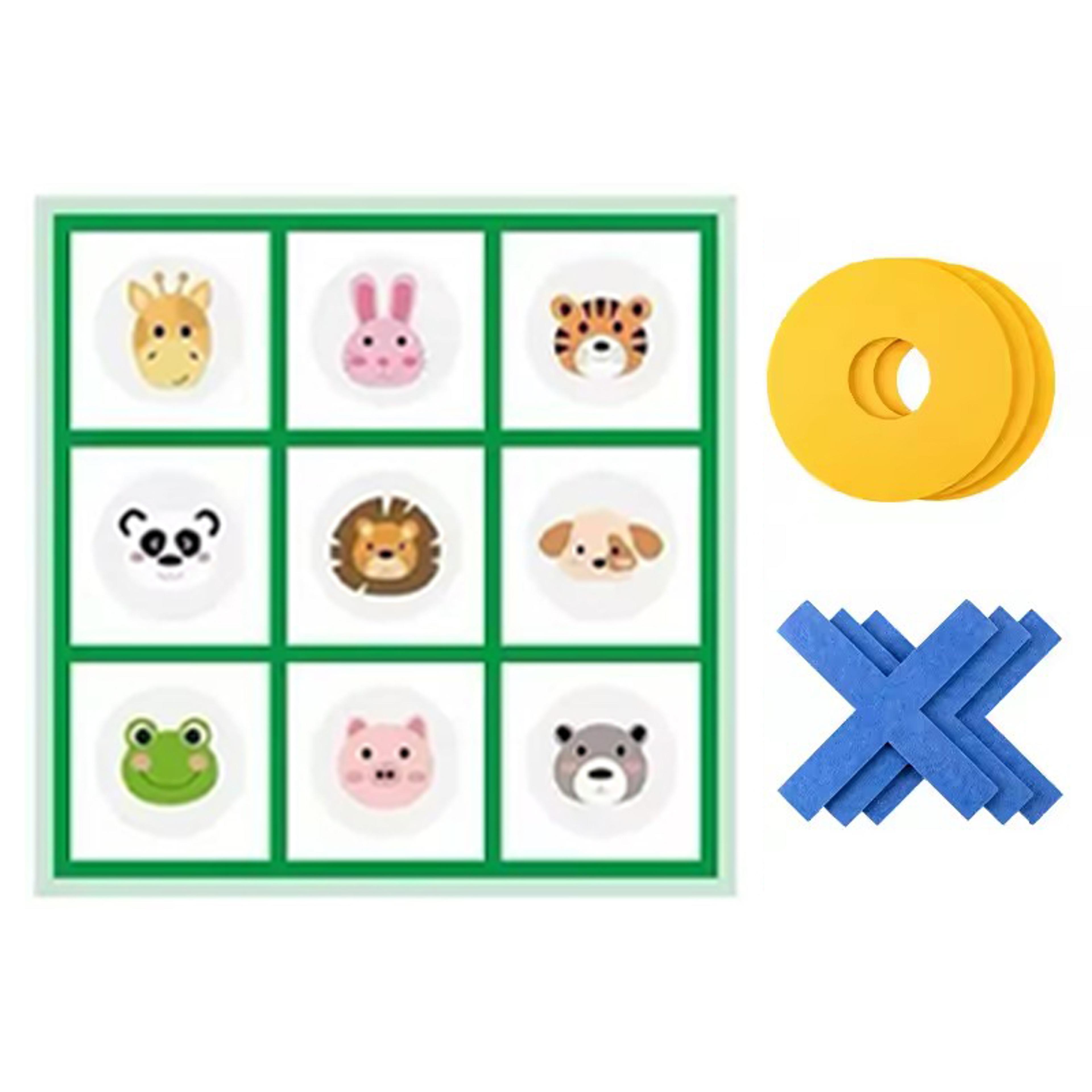 Team Building Children Outdoor Games Leisure Sport Toys Interaction Development XO Chess Adults Run 5