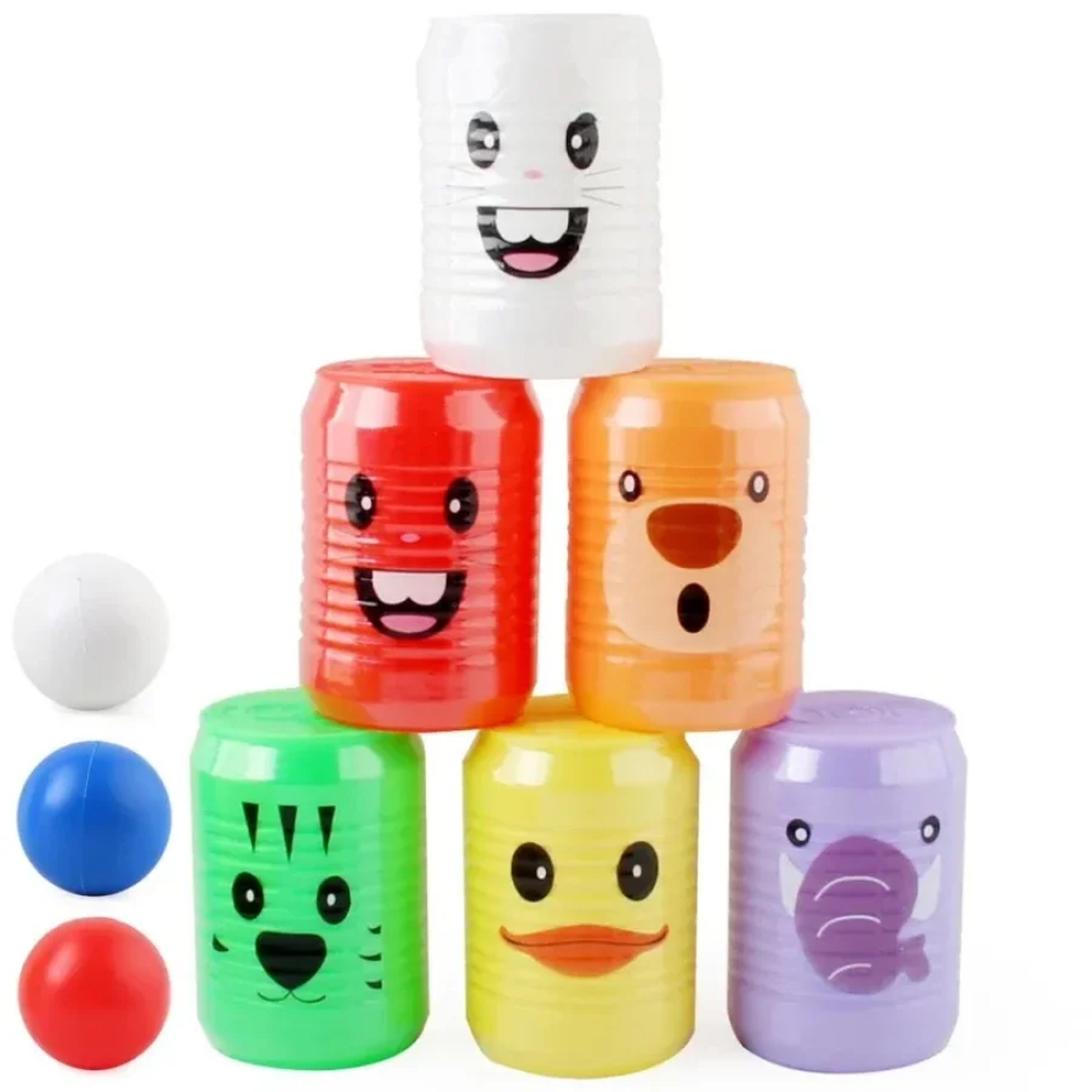 Kids Bowling Cans Balls Set Educational Toy Children Sports Durable Eco Friendly Safe Intelligence  5