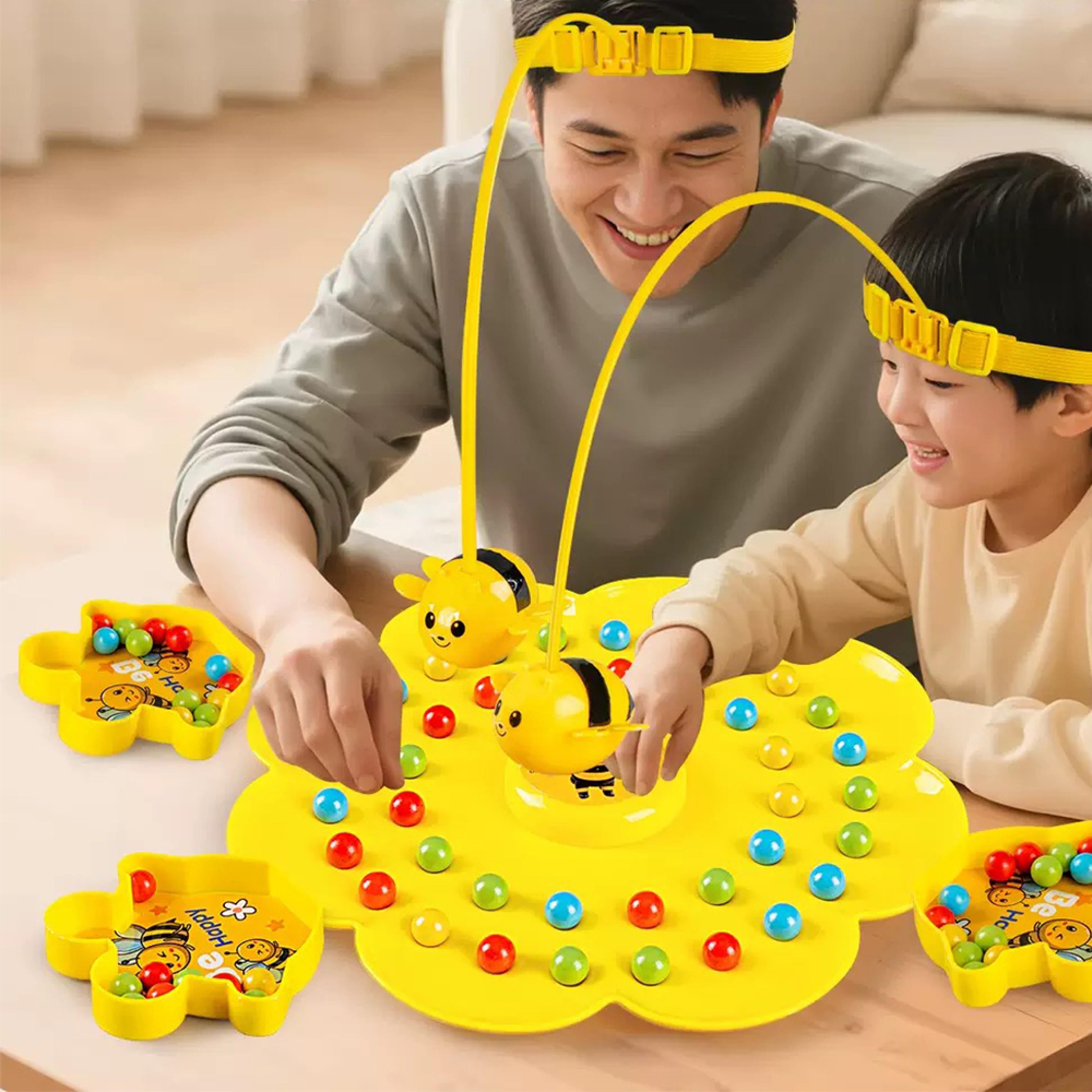 Little Bumblebee Fishing Toys Multifunctional Board Game Puzzle Educational Gift For Kids 2