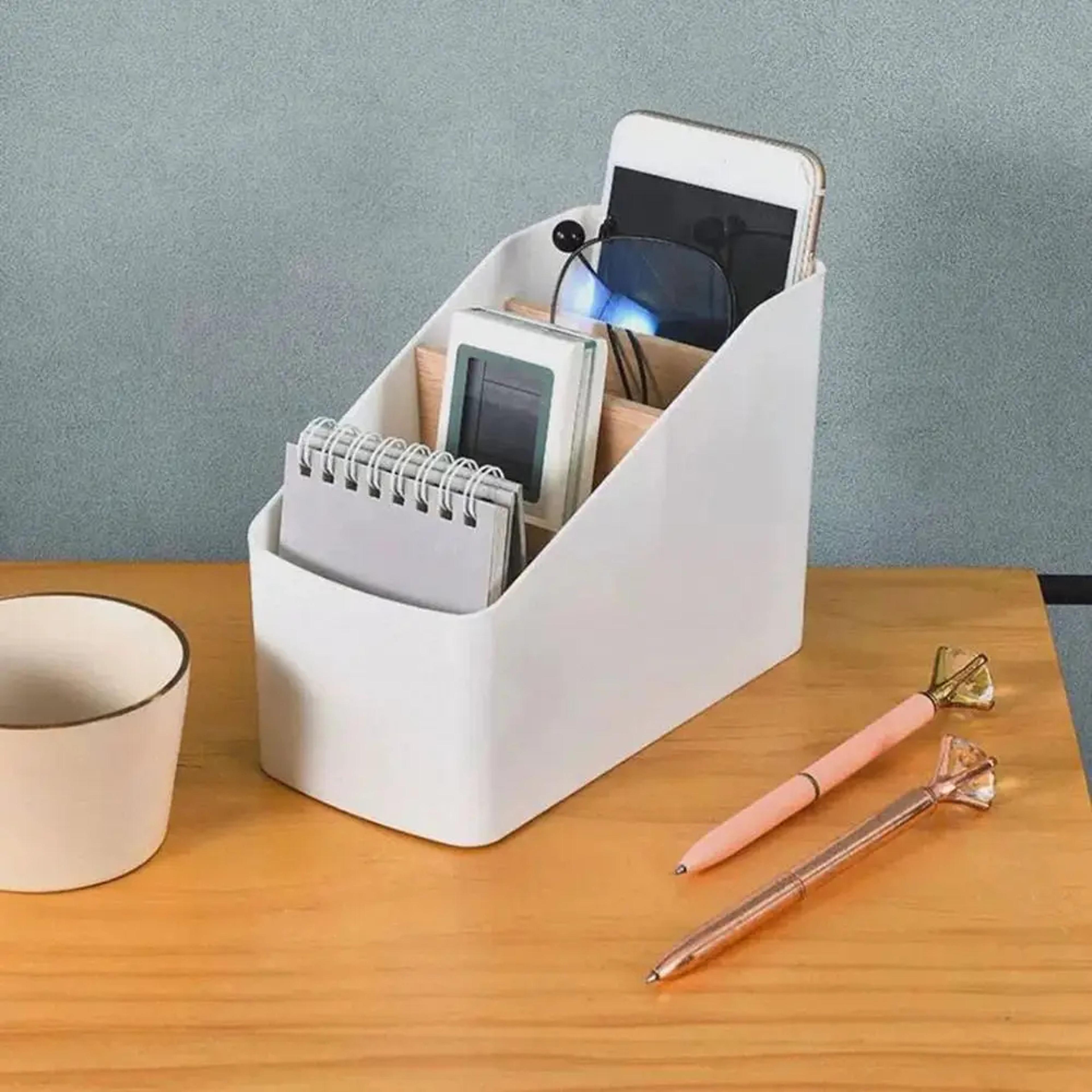 Multipurpose Desktop Storage Box For TV Remotes Remote Control Organizer For Living Room Bedroom Ta 1