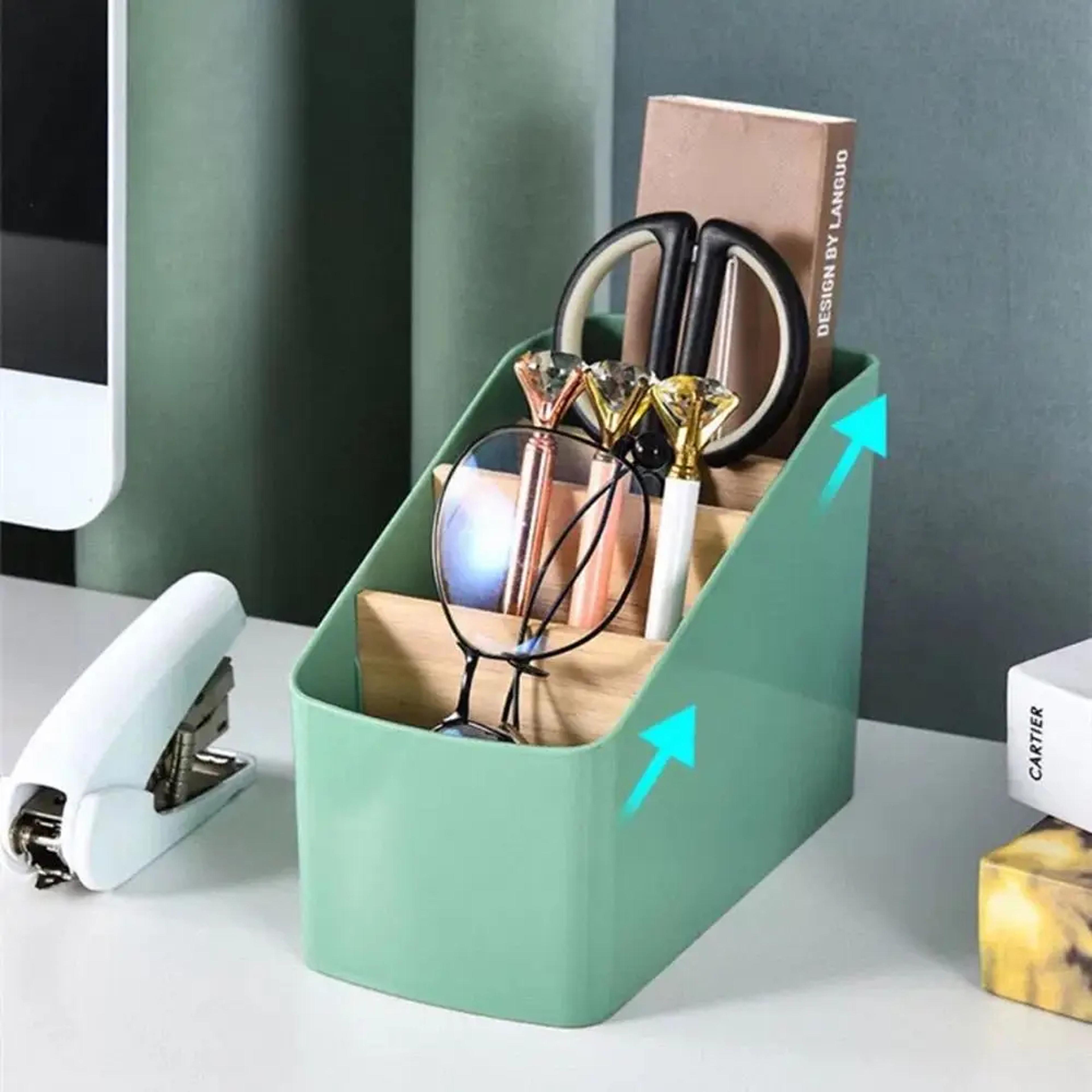 Multipurpose Desktop Storage Box For TV Remotes Remote Control Organizer For Living Room Bedroom Ta 2