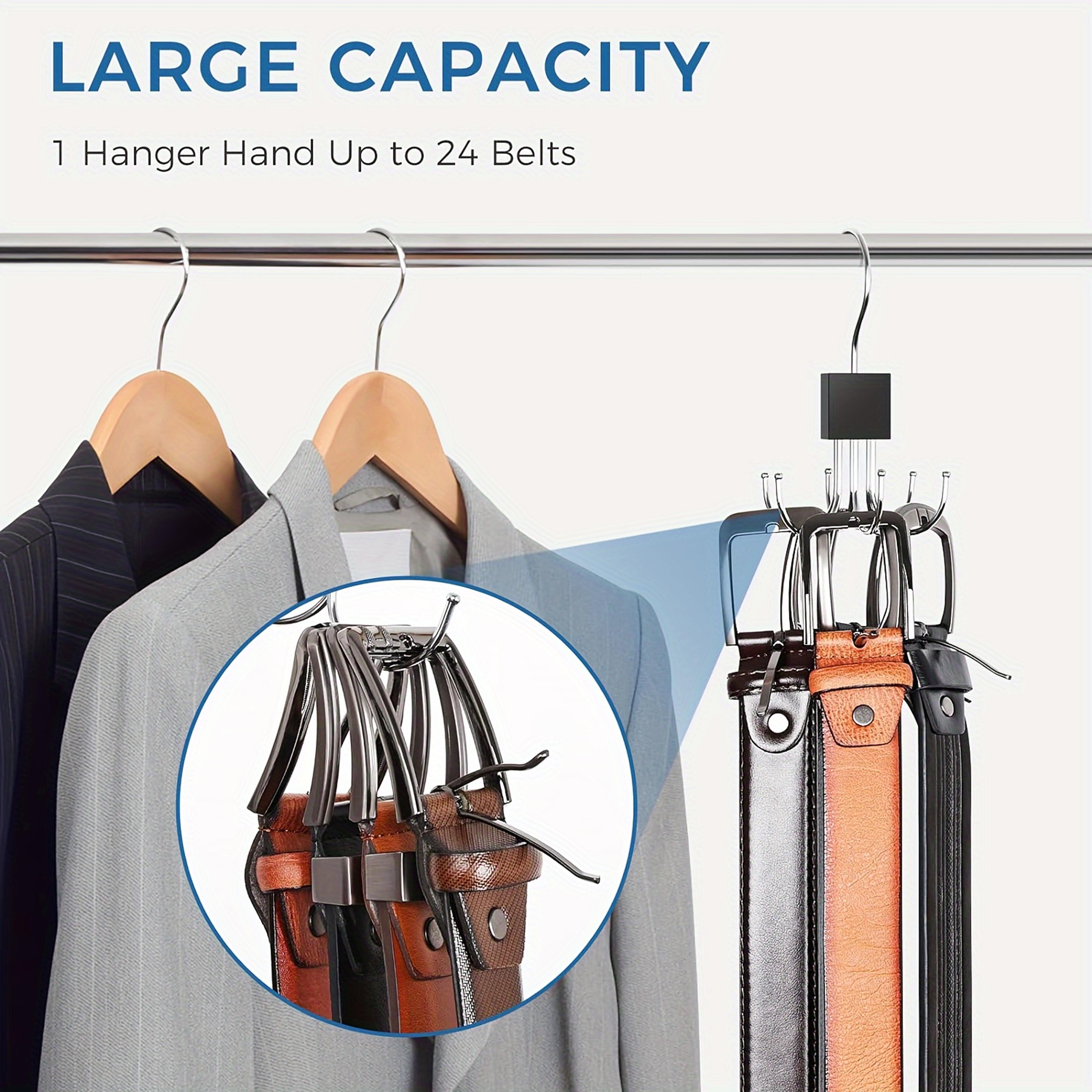 Metal Tie Storage Hook Multi Claw Hook For Scarves Belts Home Storage 2