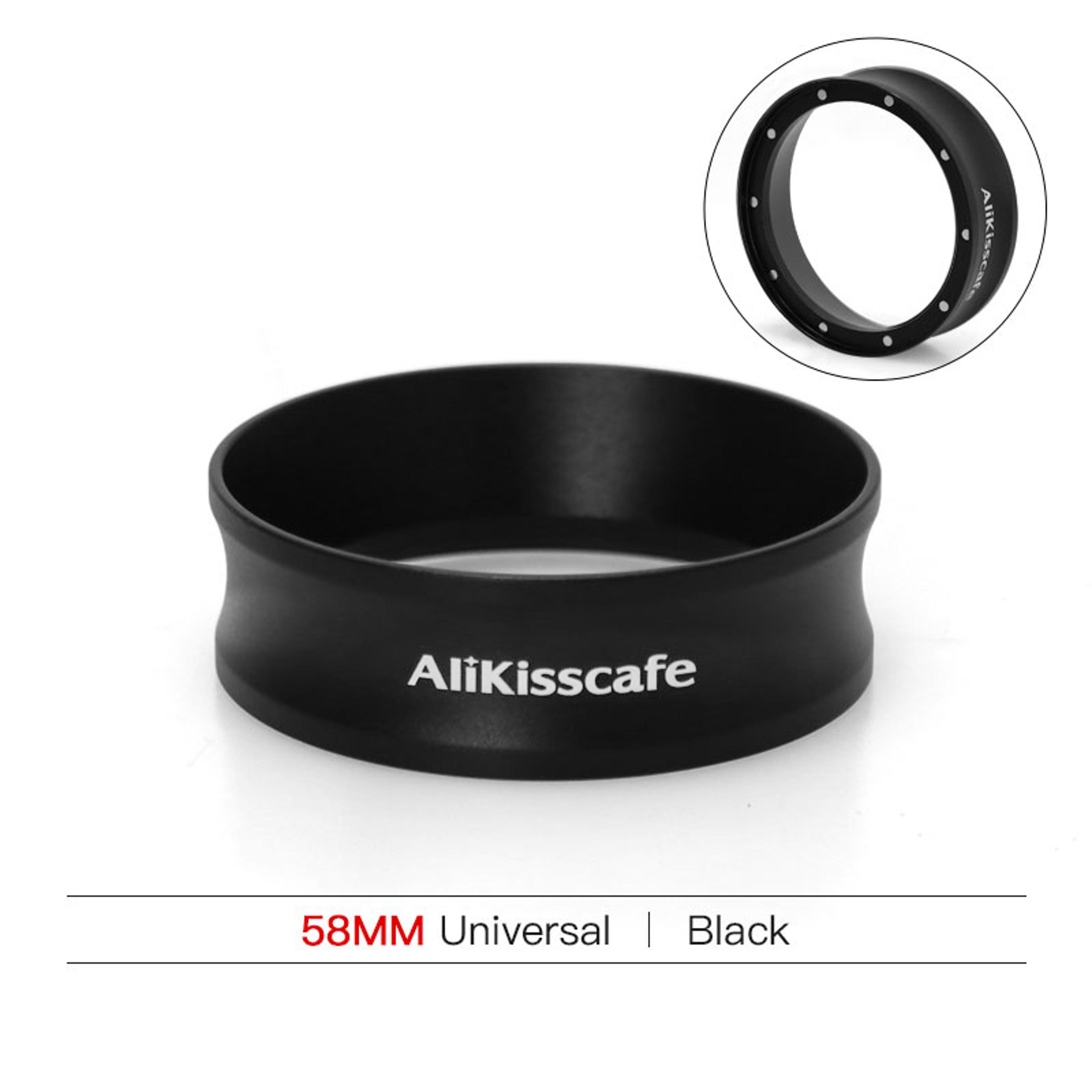 Magnetic Coffee Dosing Ring Funnel For Portafilter Espresso Barista Tools 8