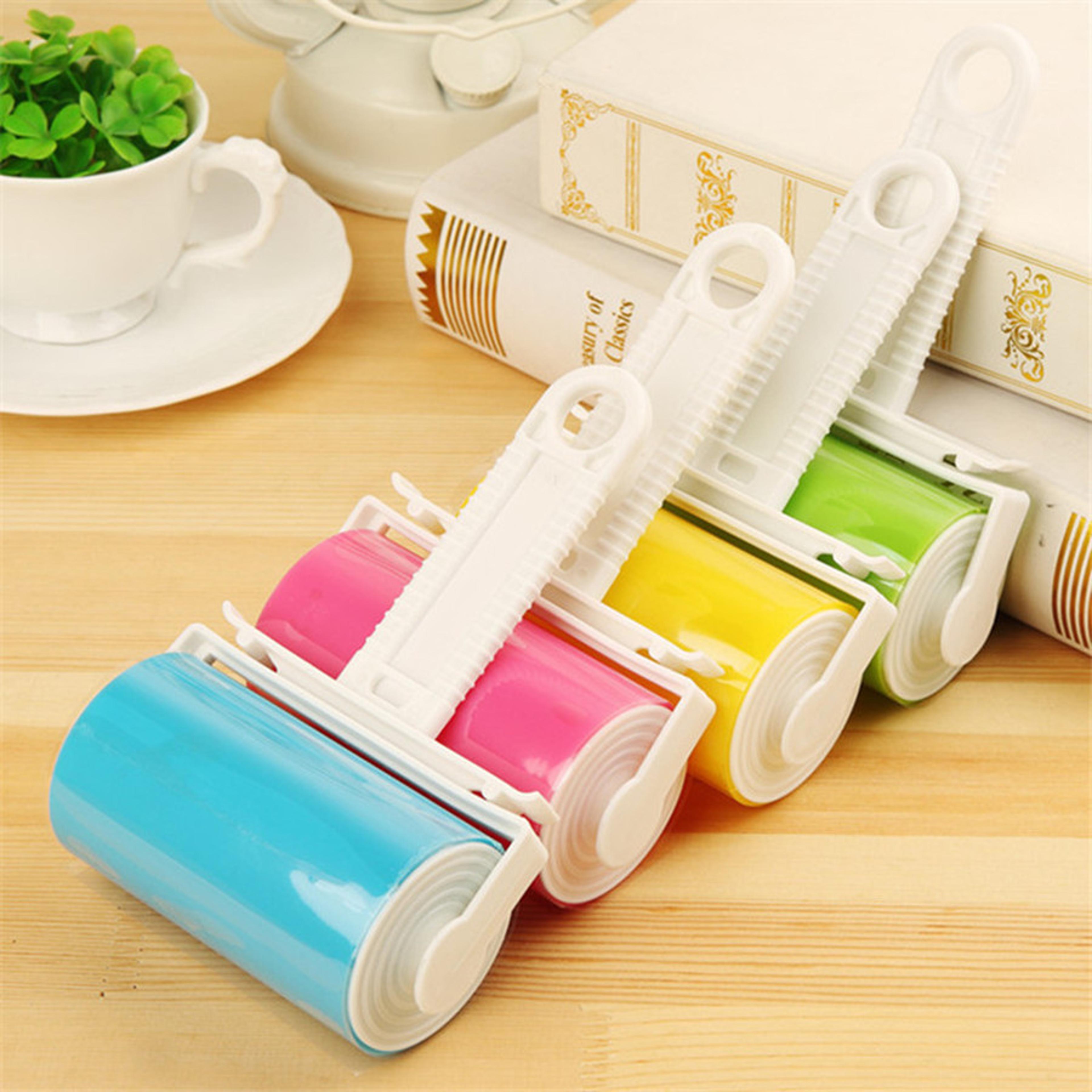 Washable Lint Remover Reusable Lint Roller For Clothes Pet Hair Home Sticky Cleaning 2