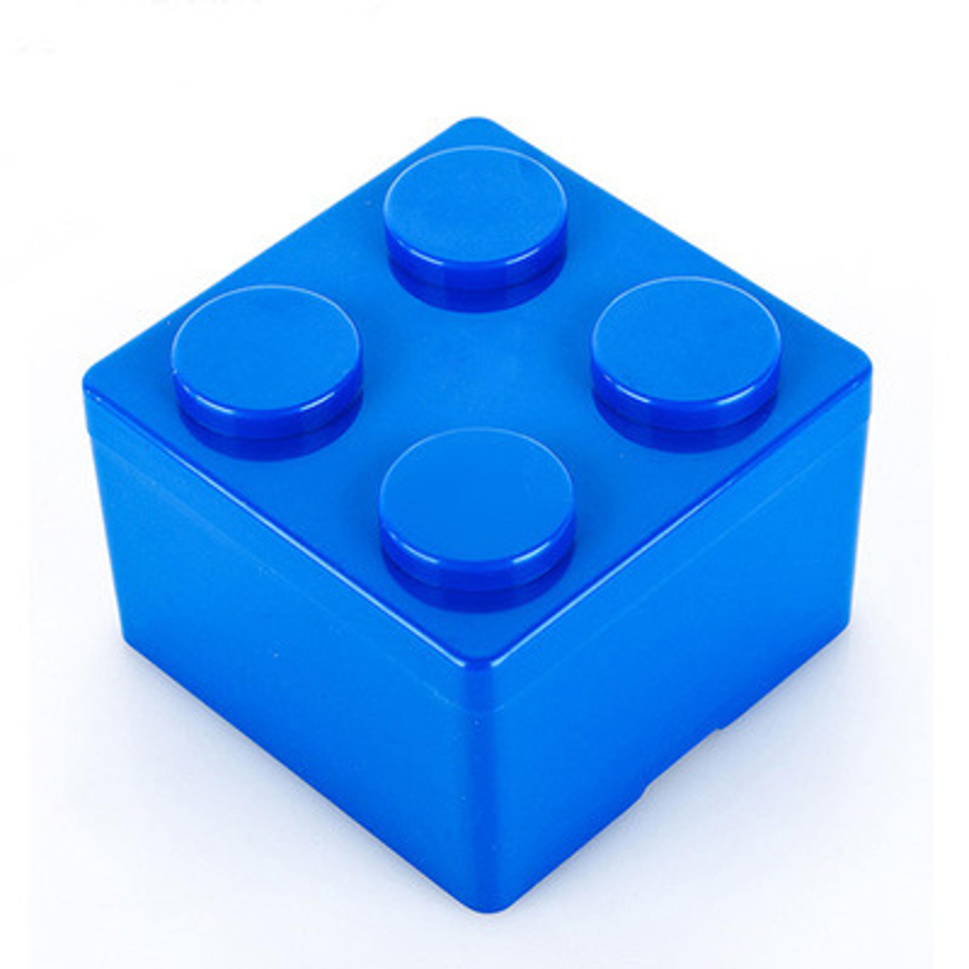 Stackable Creative Building Block Storage Box Perfect For Home Office And Educational Use DIY Stora 6
