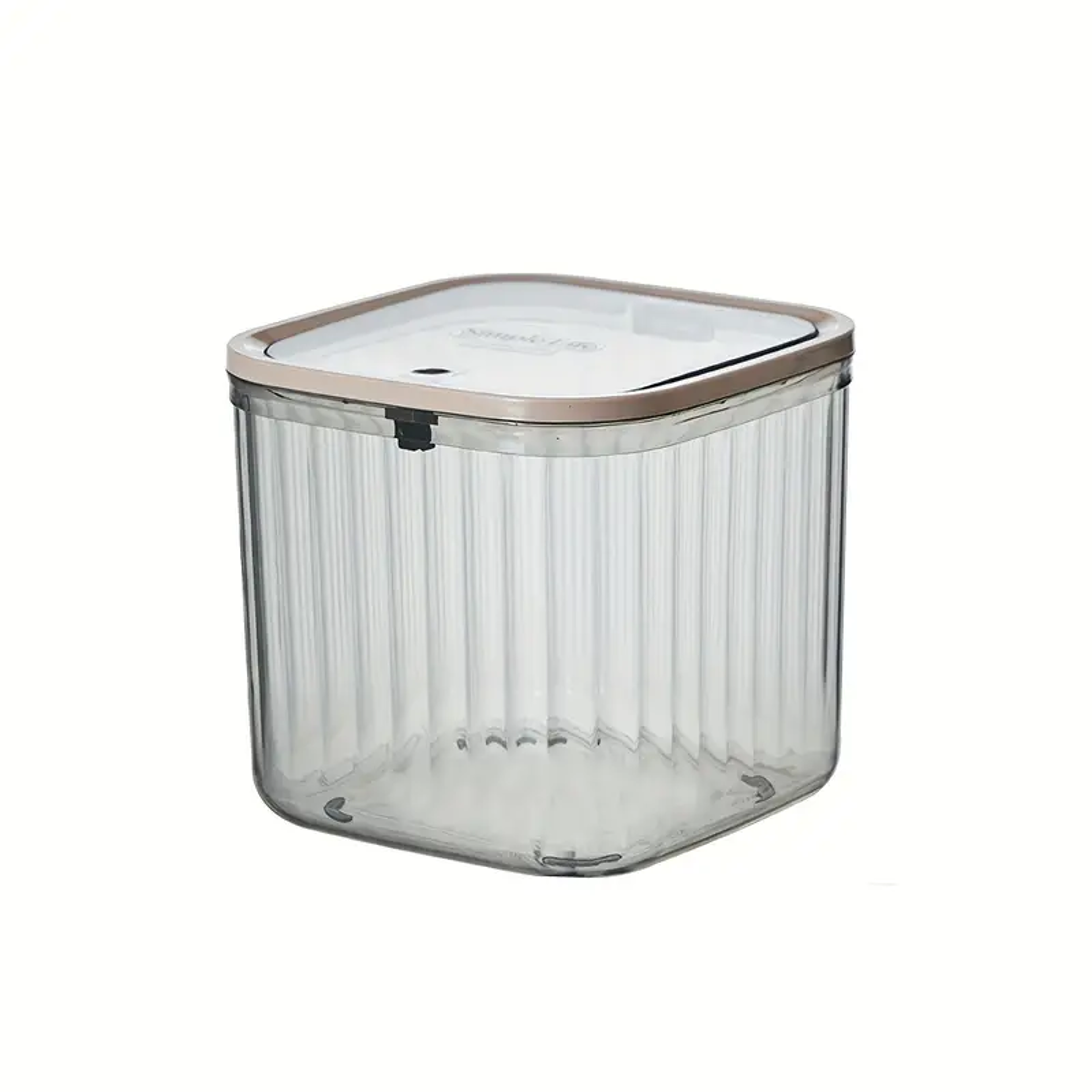 Transparent Desktop Storage Box Laundry Detergent Dispenser For Beads Stain Remover 8