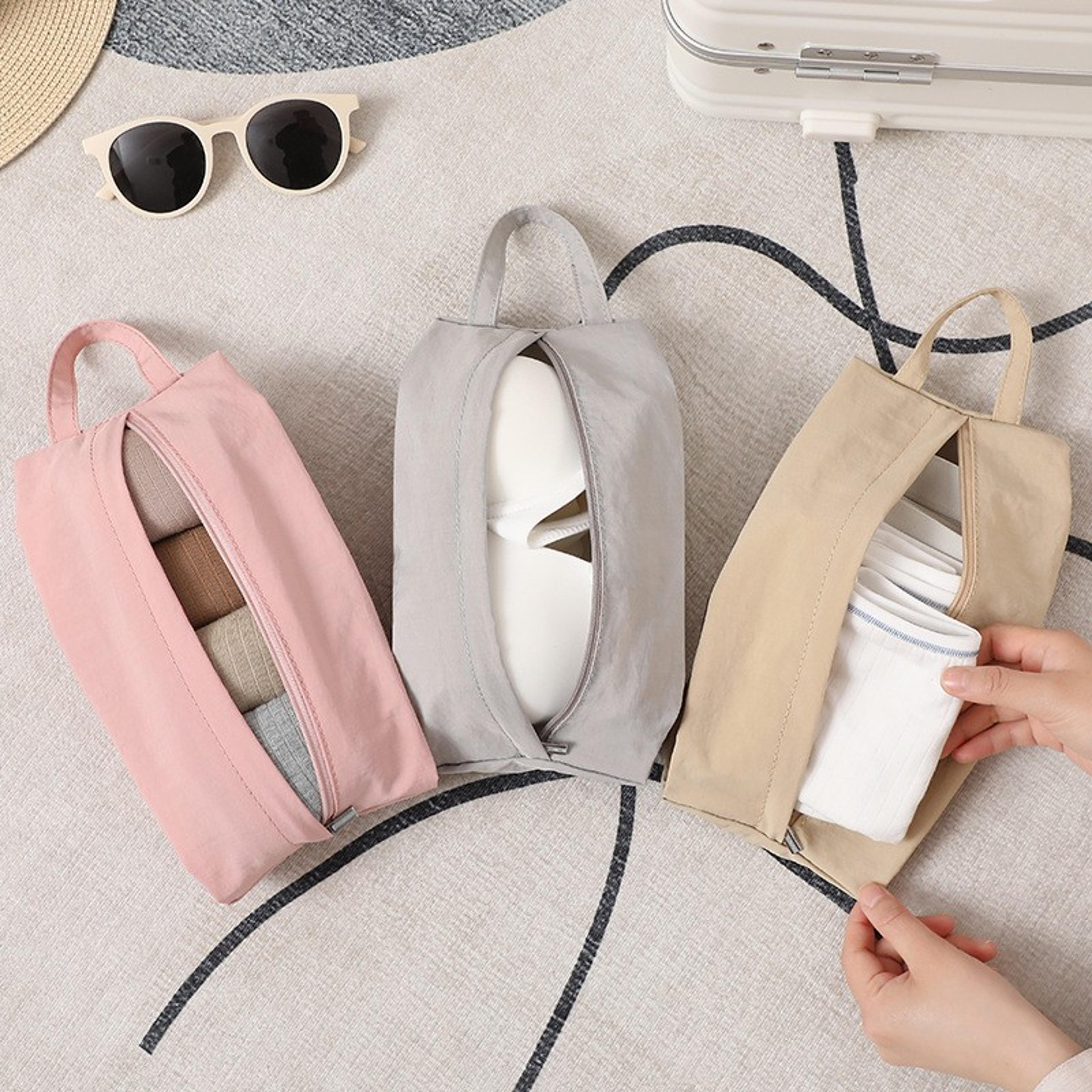 Multifunctional Travel Underwear Organizer Socks And Underwear Storage Bag Luggage And Backpack Clo 2