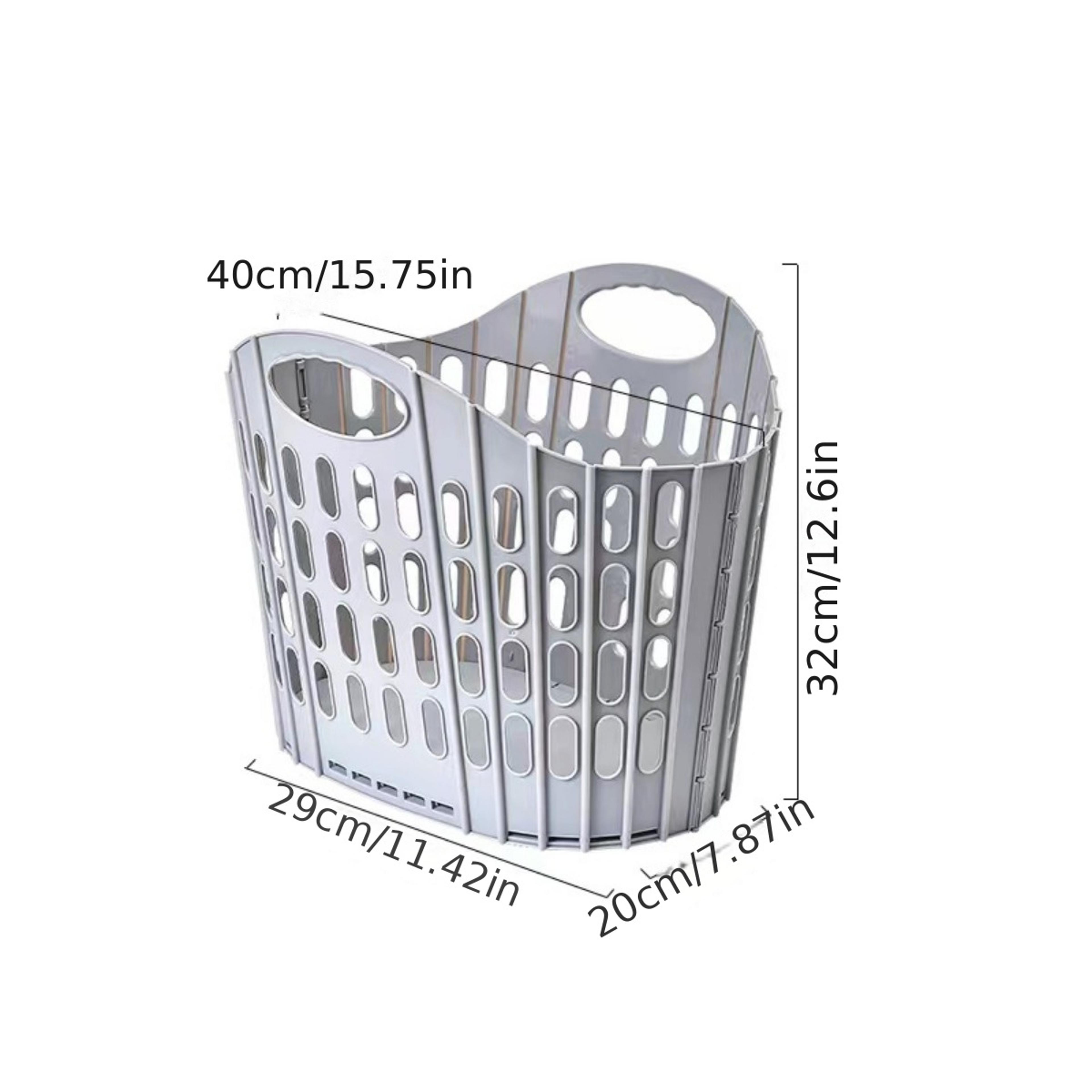 Highcapacity Portable Laundry Hamper Modern Foldable Dirty Clothes Organizer Durable Laundry Basket 4