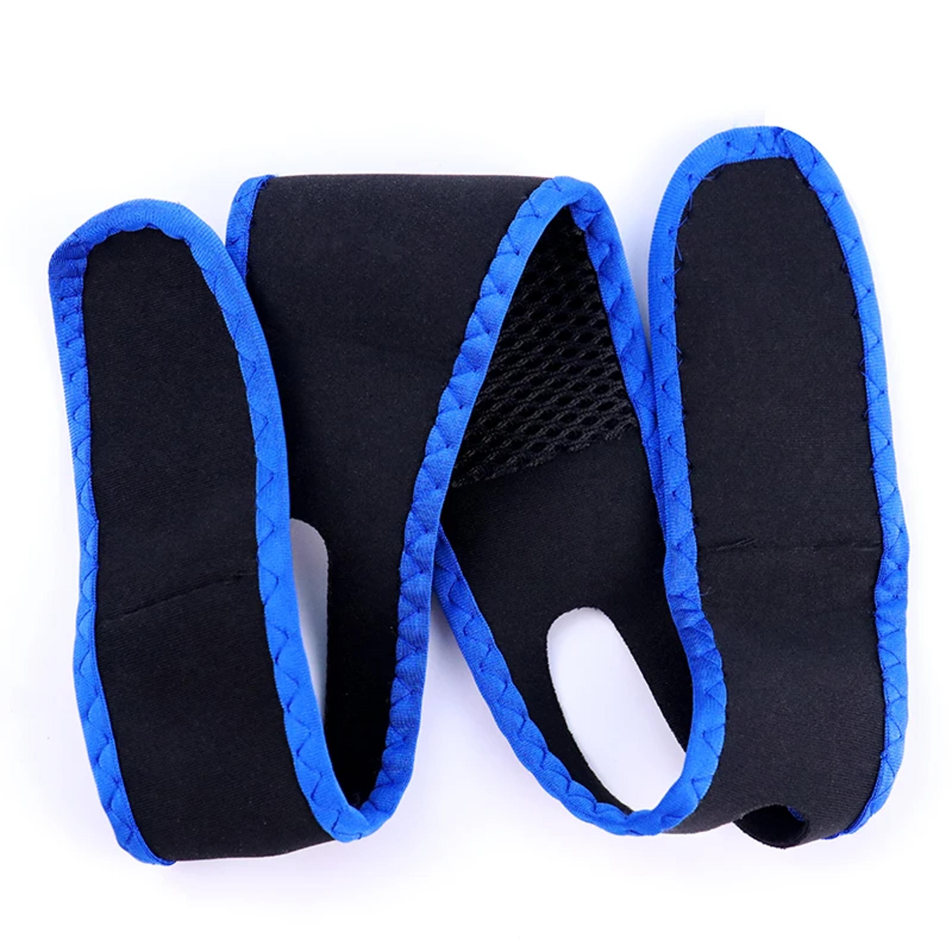 Stop Snoring Adjustable Snore Belt Anti Snore Chin Strap Stop Snoring Sleep Apnea Chin Support Stra 4