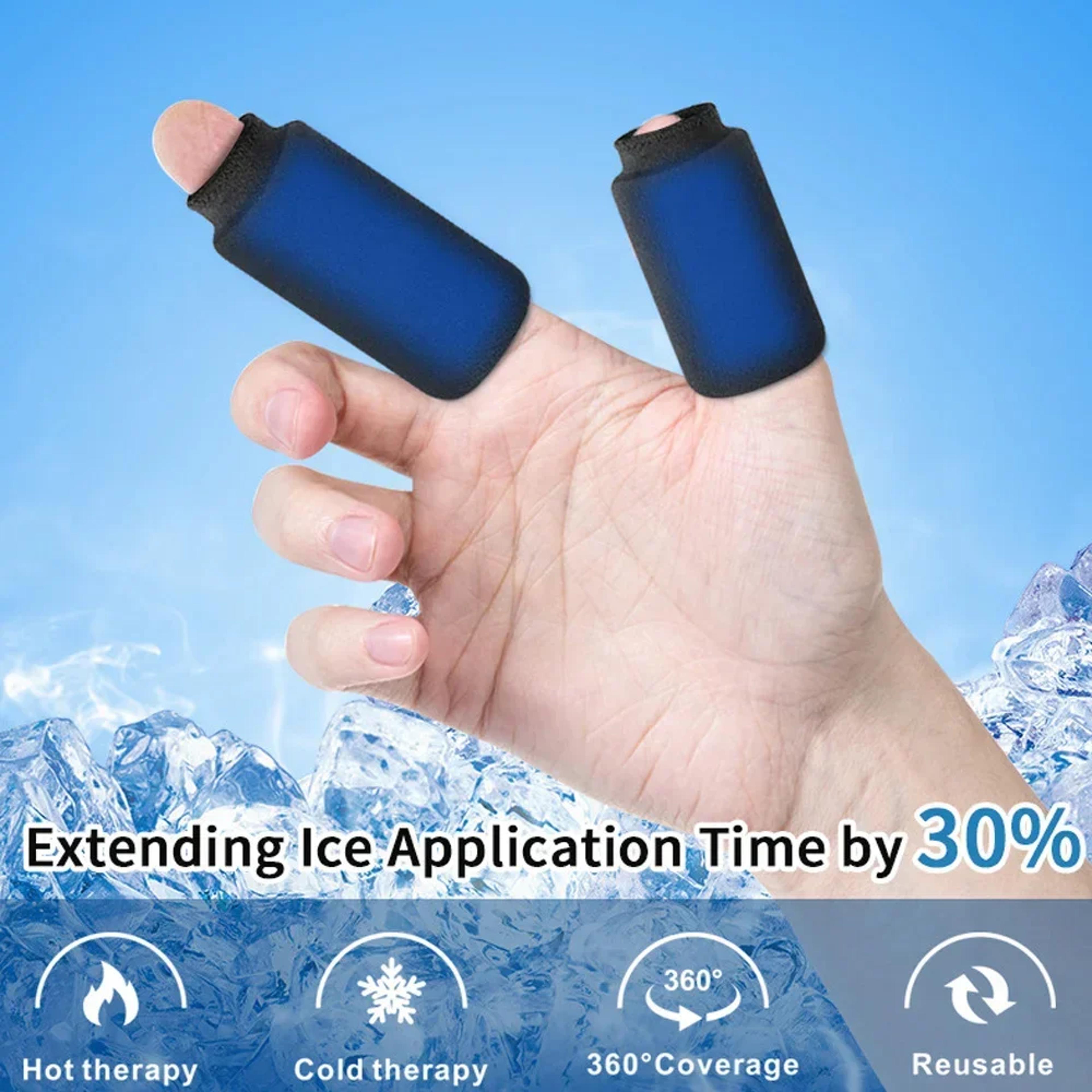 Finger And Toe Cold Gel Ice Packs Finger Ice Sleeves Hot Cold Compression Sleeves Thumb Ice Packs F 1