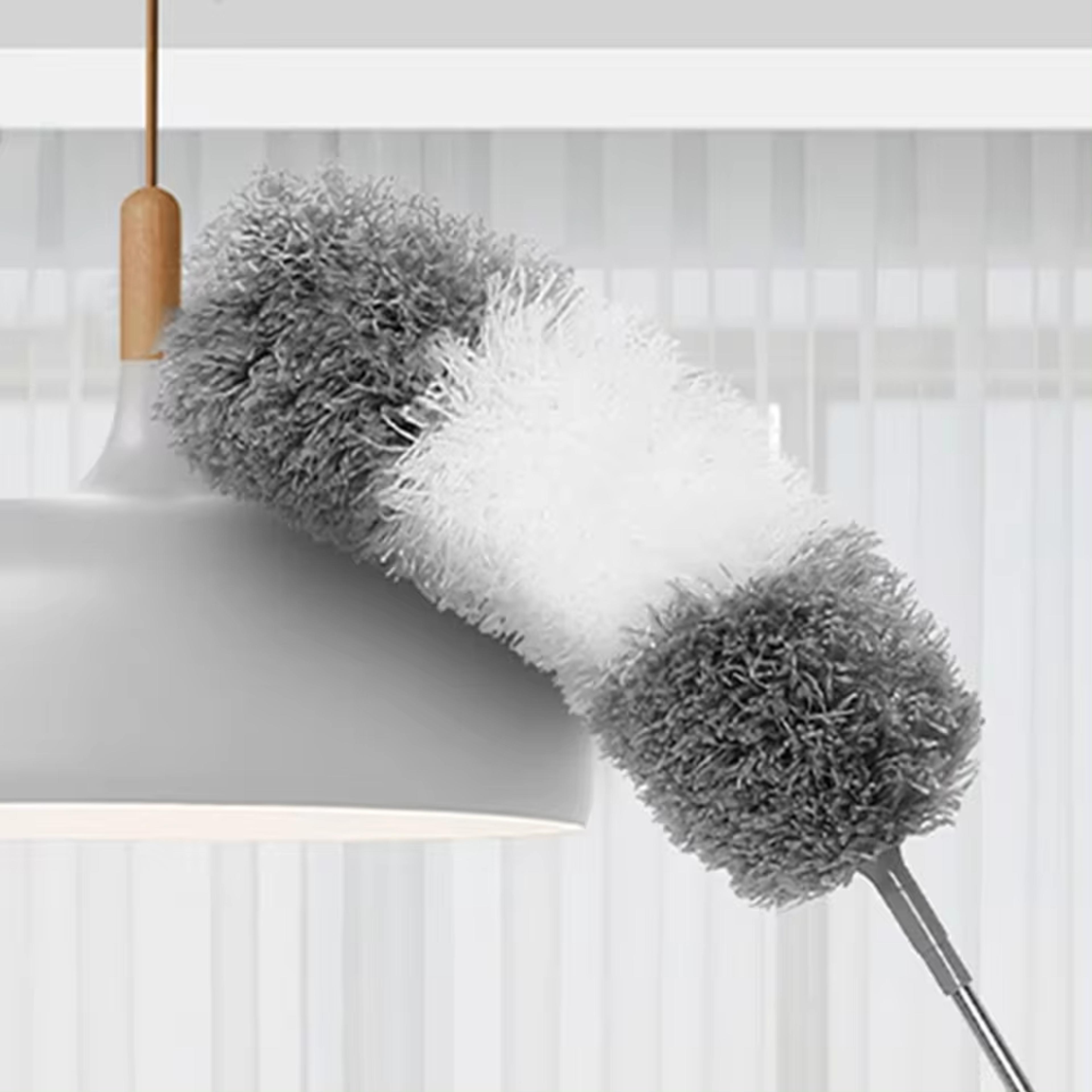 Extendable Microfiber Duster New Duster Cleaner Brush Telescopic Ceiling Brush Bendable Dust Cleani 0