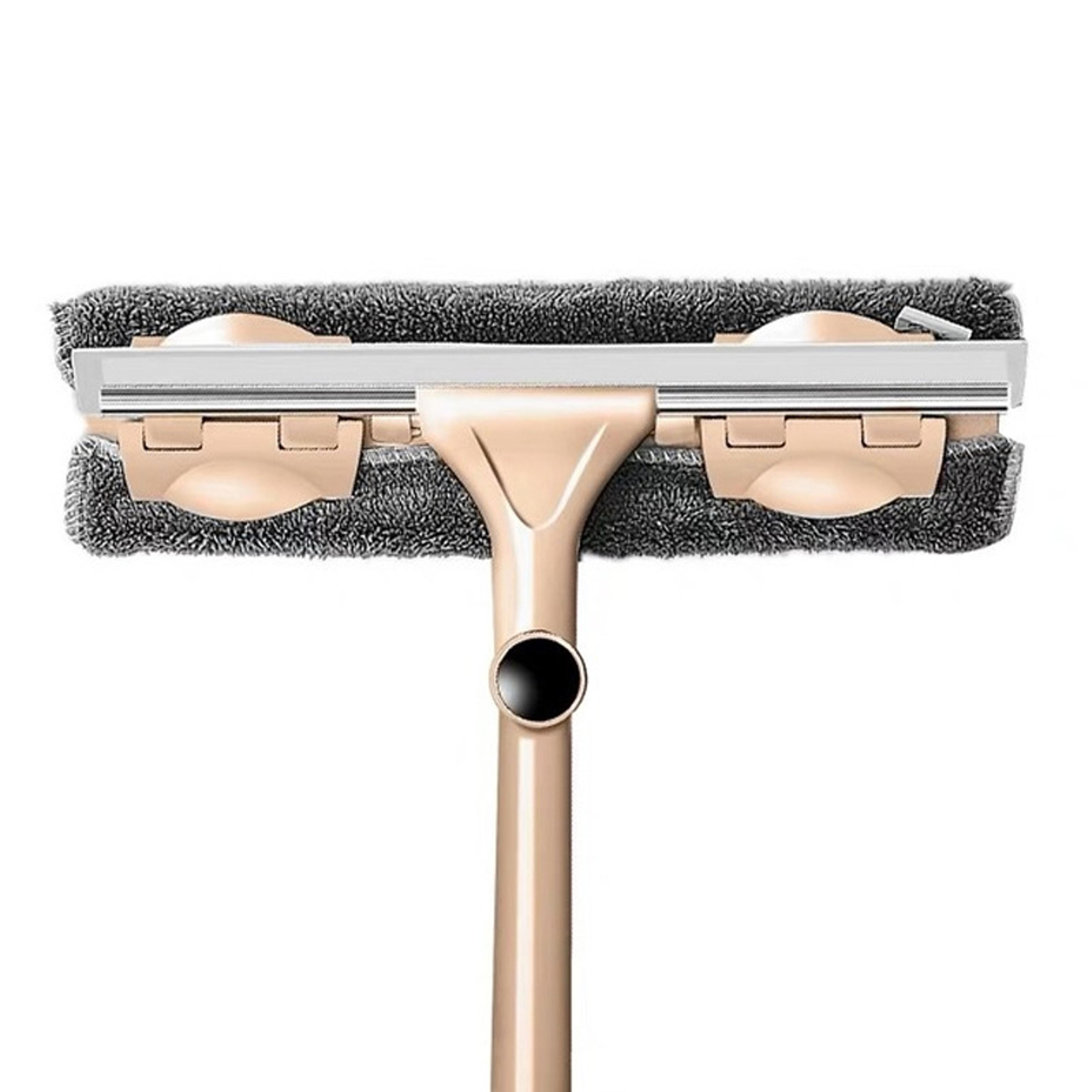 Window Cleaning Tools Glass Cleaning Mop Long Handle Wiper Telescopic Rod Home Washing Brush Cleane 6