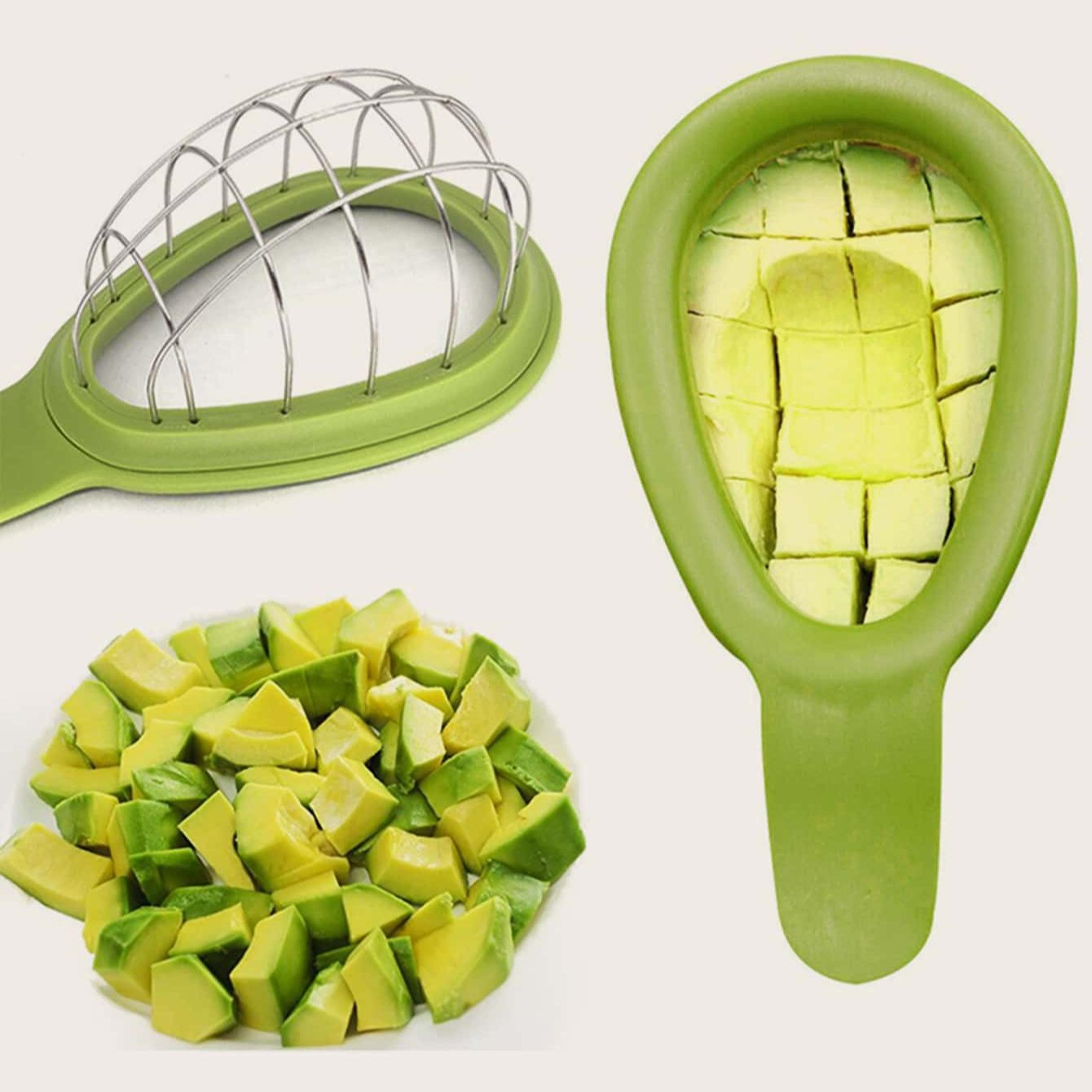 Stainless Steel Avocado Cutter Fruit Pitter Hass Avocado Knife 4