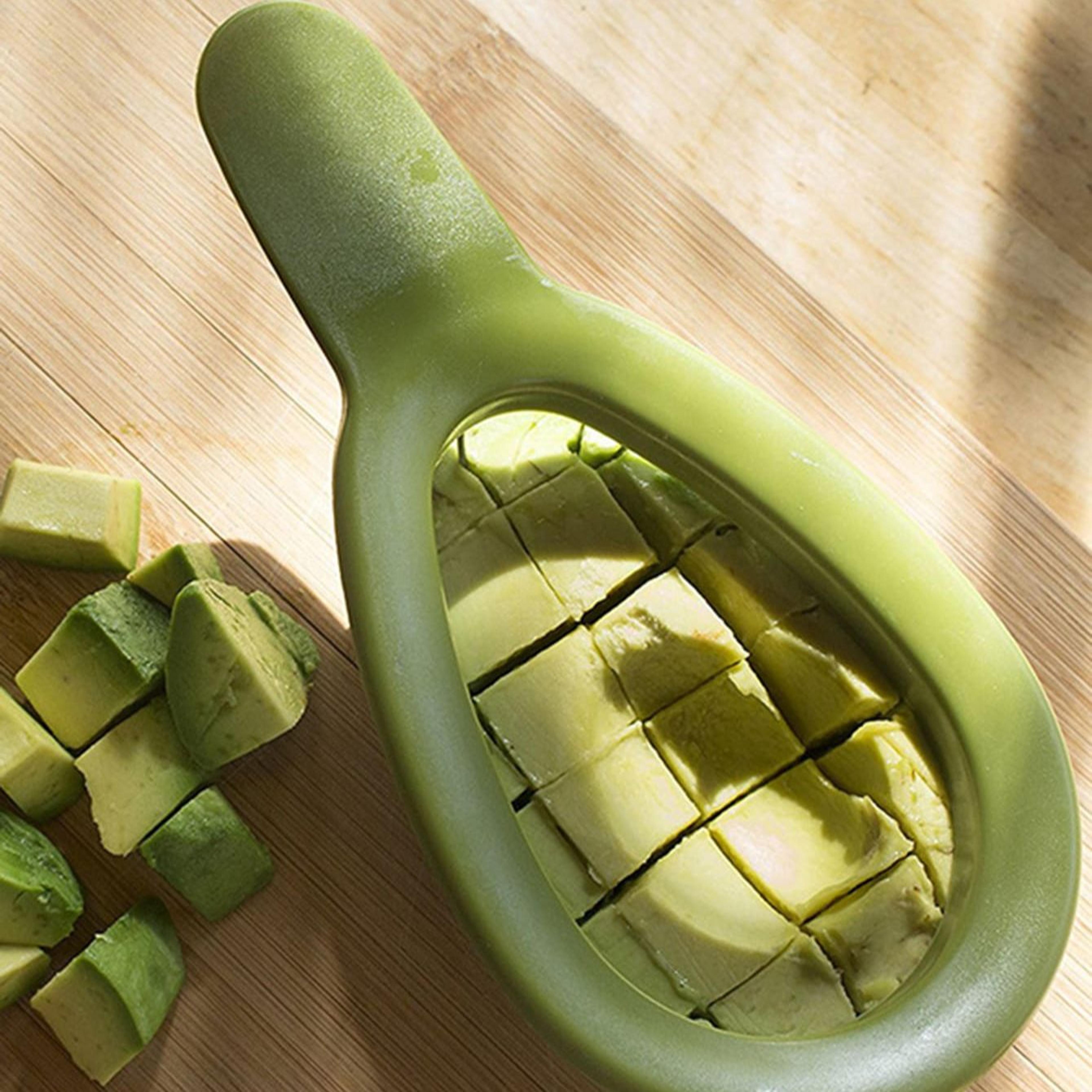 Stainless Steel Avocado Cutter Fruit Pitter Hass Avocado Knife 2