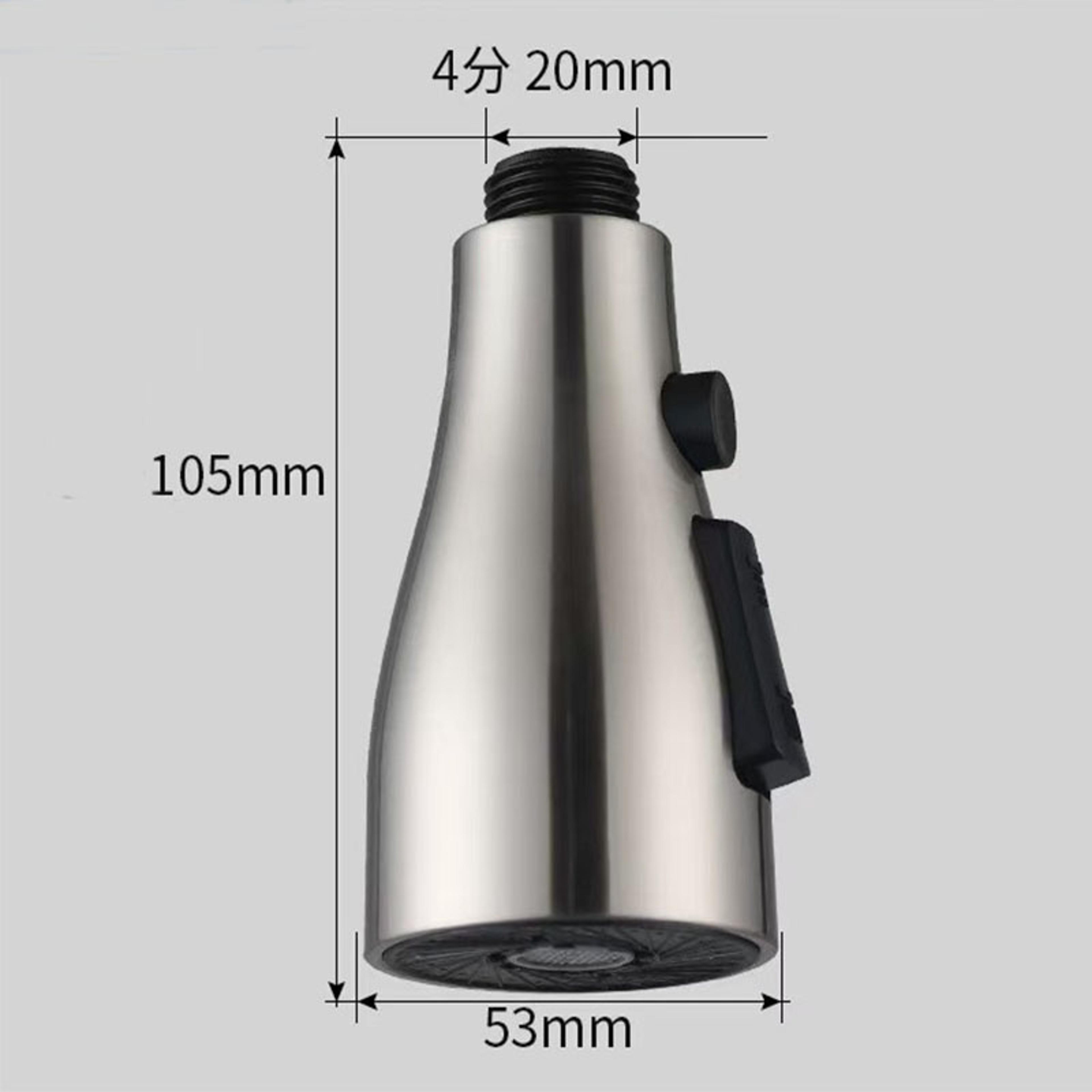 Kitchen Faucet Sprayer Nozzle Modes Replace Bathroom Basin Sink Shower Spray Head Connection 5
