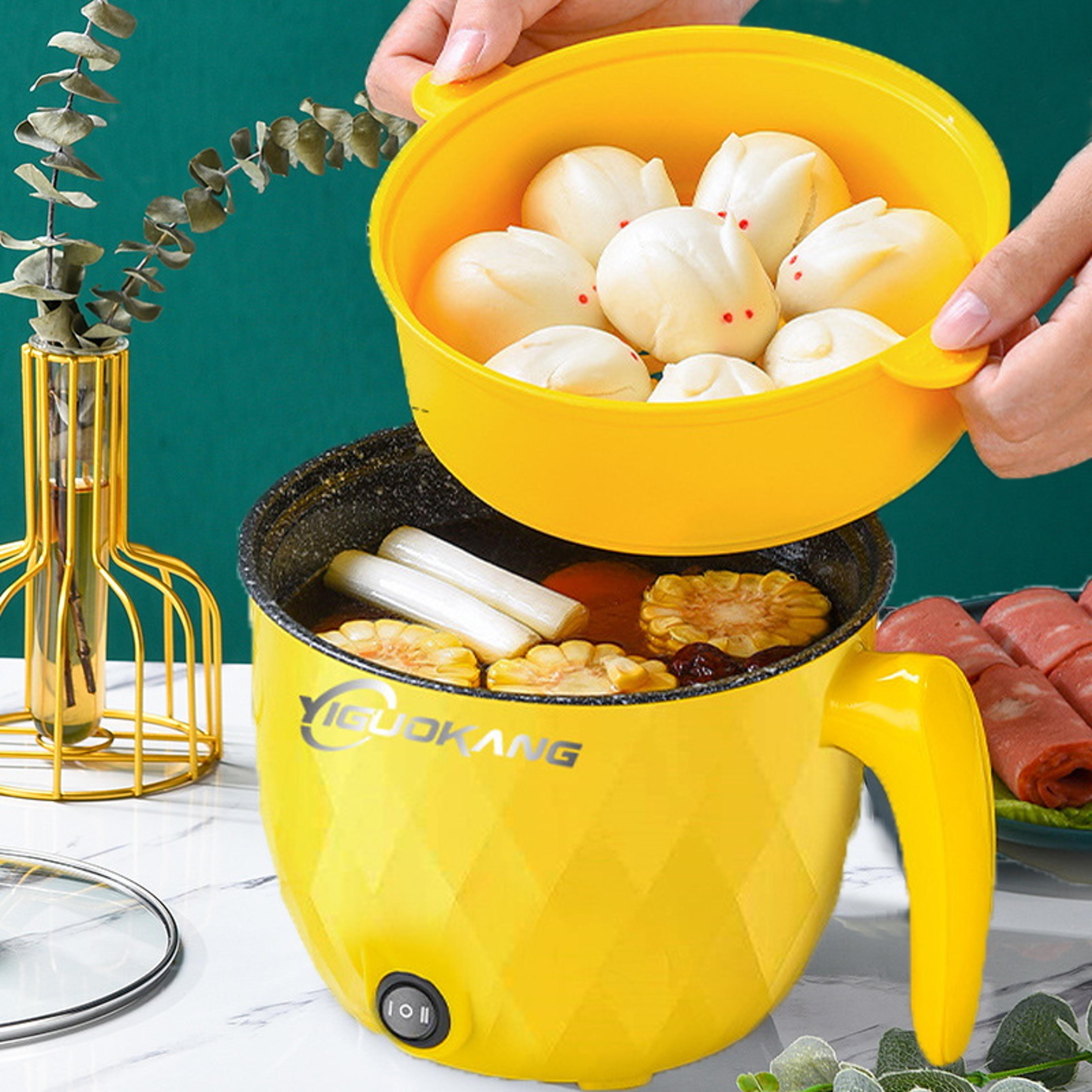 Mini Electric Rice Cooker Nonstick Multicooker Cookware For Home Kitchen Use 1