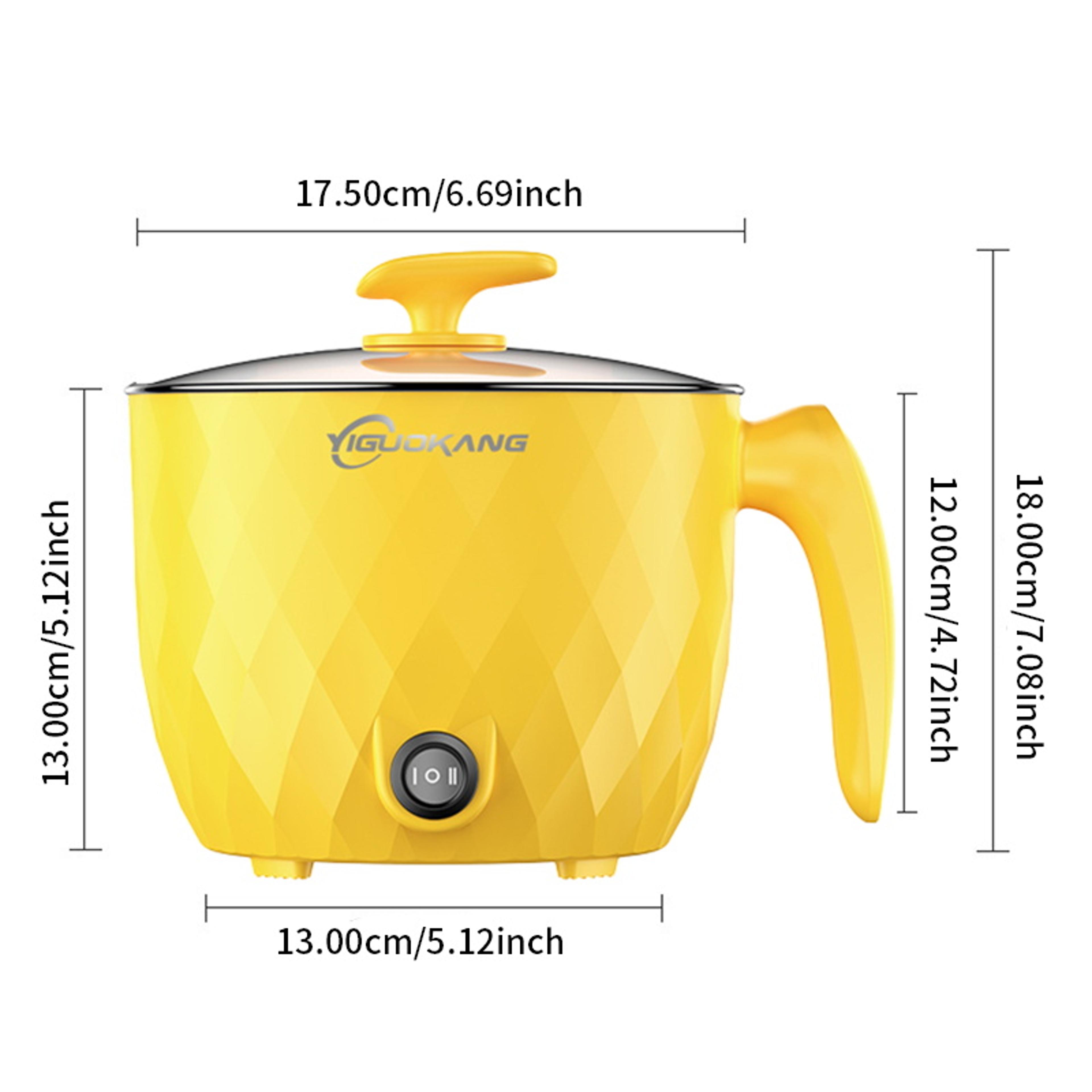 Mini Electric Rice Cooker Nonstick Multicooker Cookware For Home Kitchen Use 4