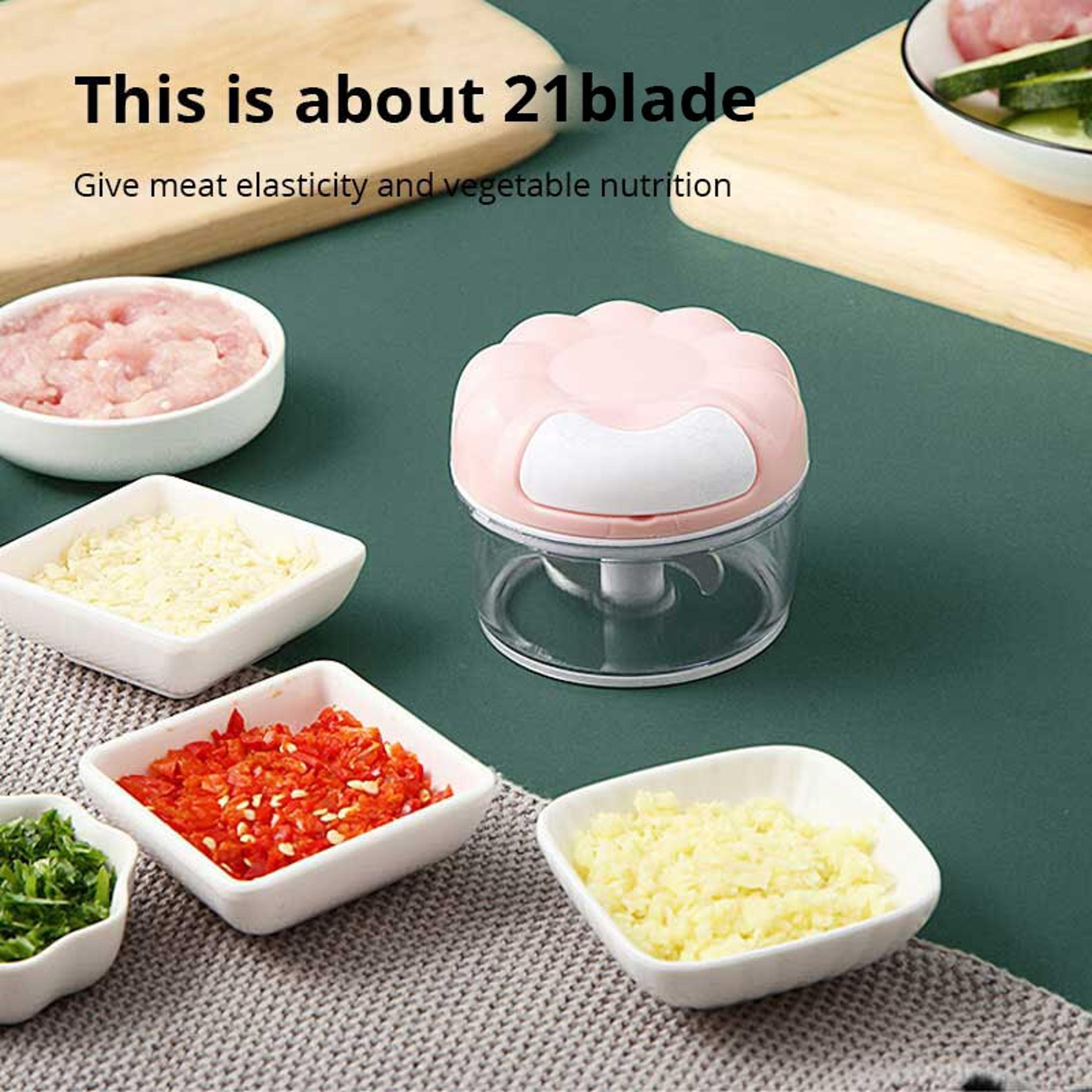 Hand Pull Garlic Blender Manual Masher For Household Kitchen And Braised Garlic Gadgets 3